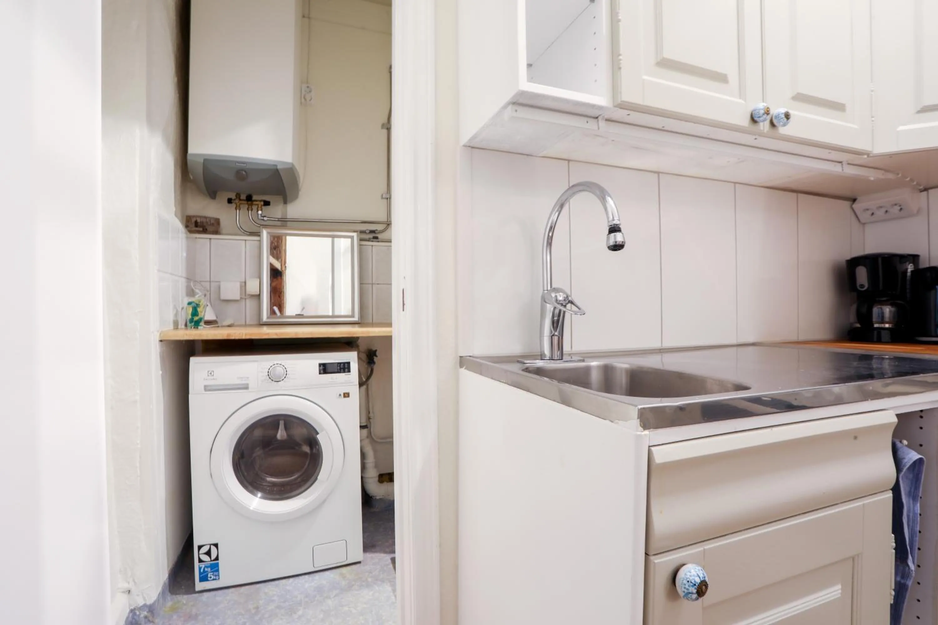 Kitchen or kitchenette in ApartDirect Gamla Stan III