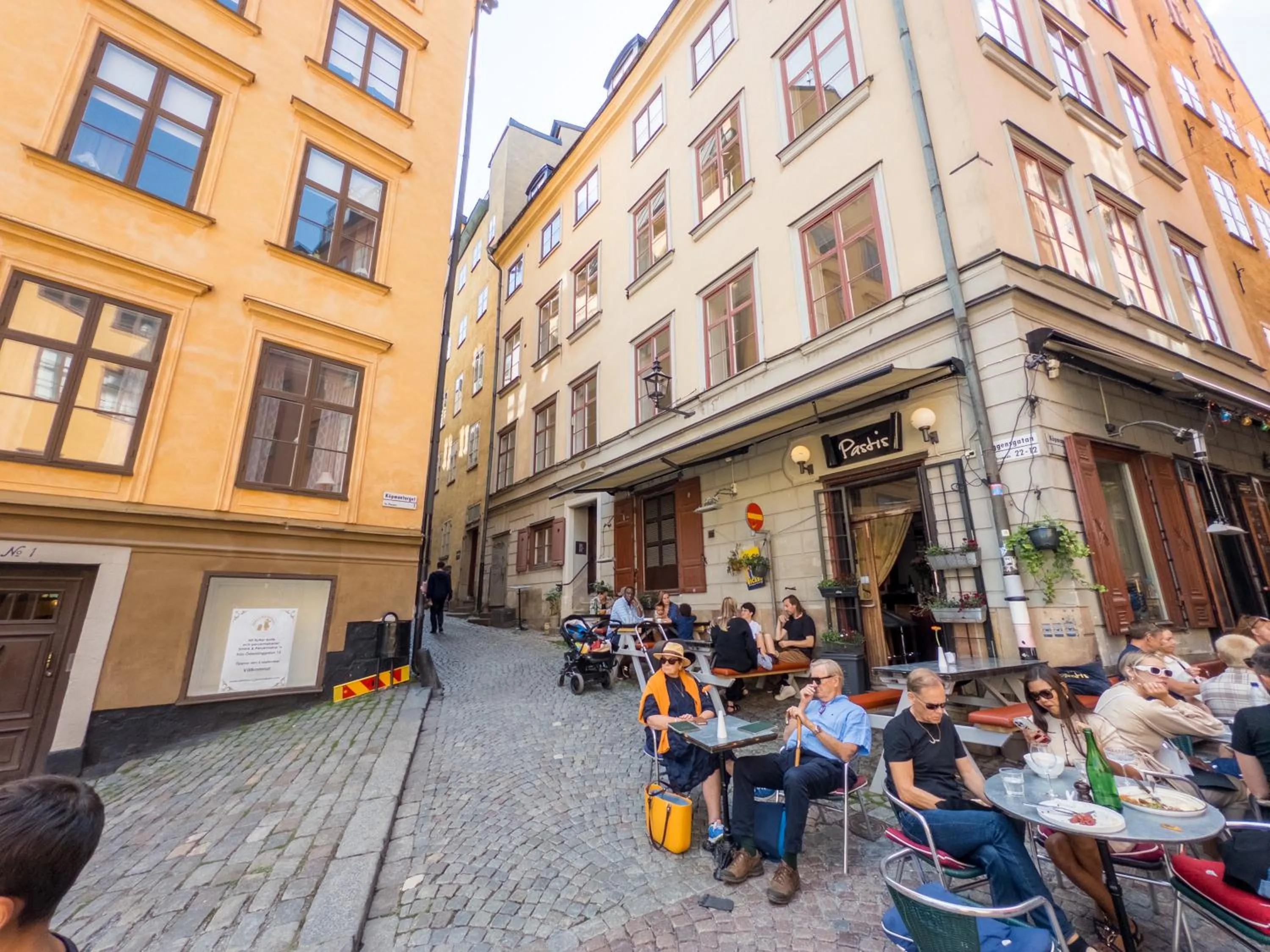 Location in ApartDirect Gamla Stan III