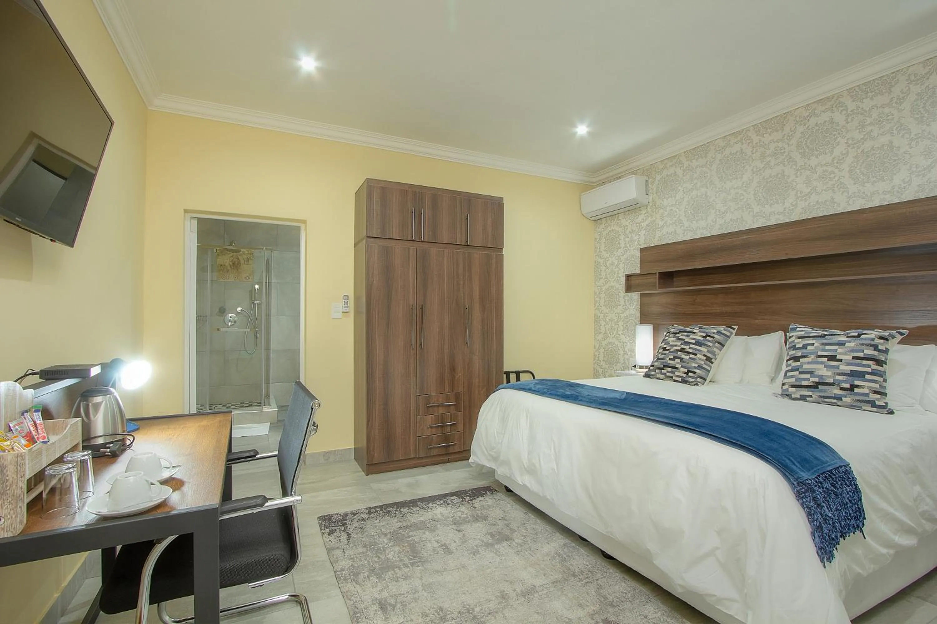 Bedroom, Bed in Royal Marlothi Kruger Safari Lodge and Spa