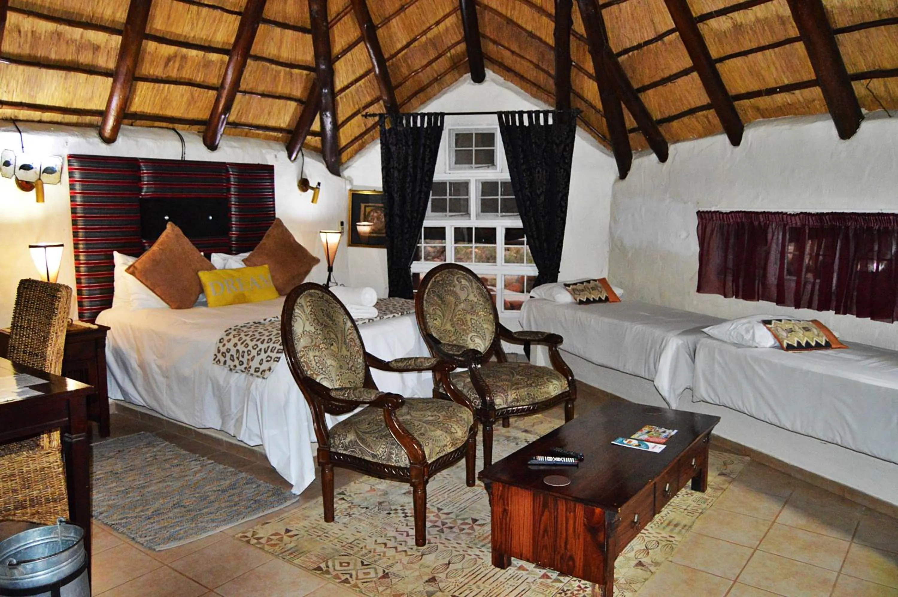 Bedroom, Bed in Royal Marlothi Kruger Safari Lodge and Spa
