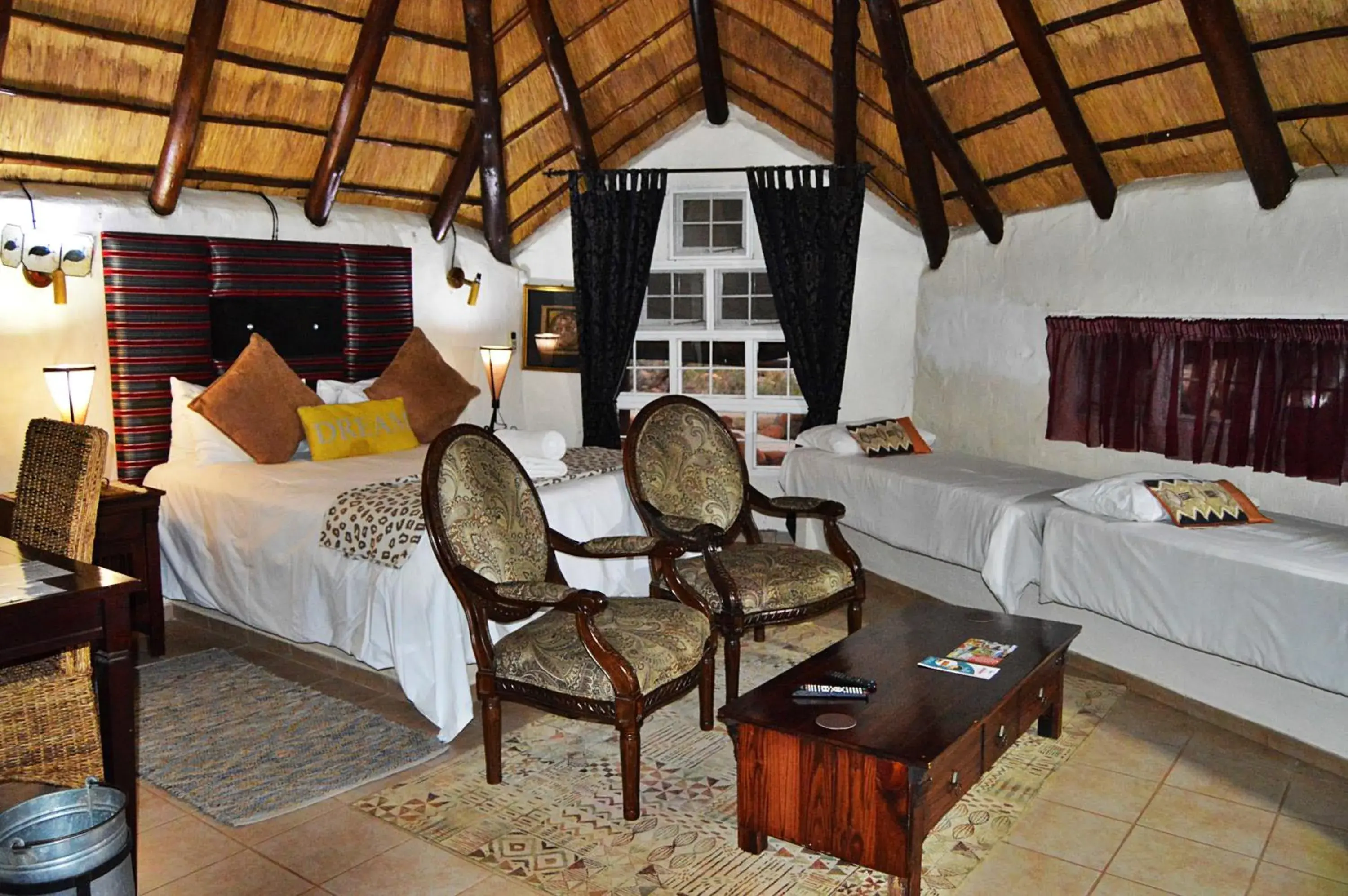 Family Room with Balcony in Royal Marlothi Kruger Safari Lodge and Spa Family Room with Balcony in Royal Marlothi Kruger Safari Lodge and Spa