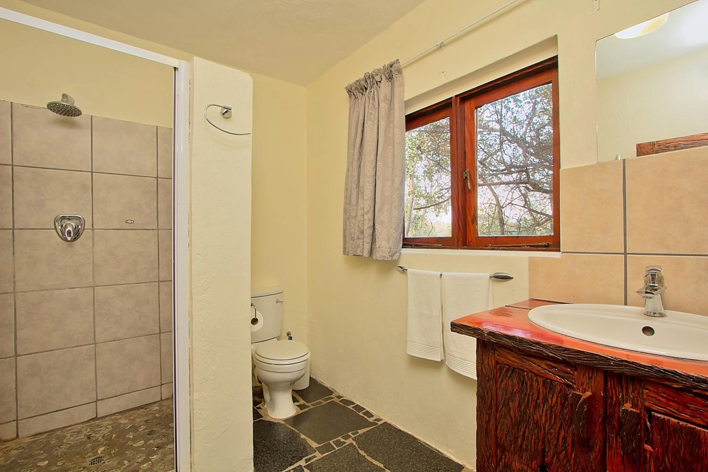 Shower in Royal Marlothi Kruger Safari Lodge and Spa