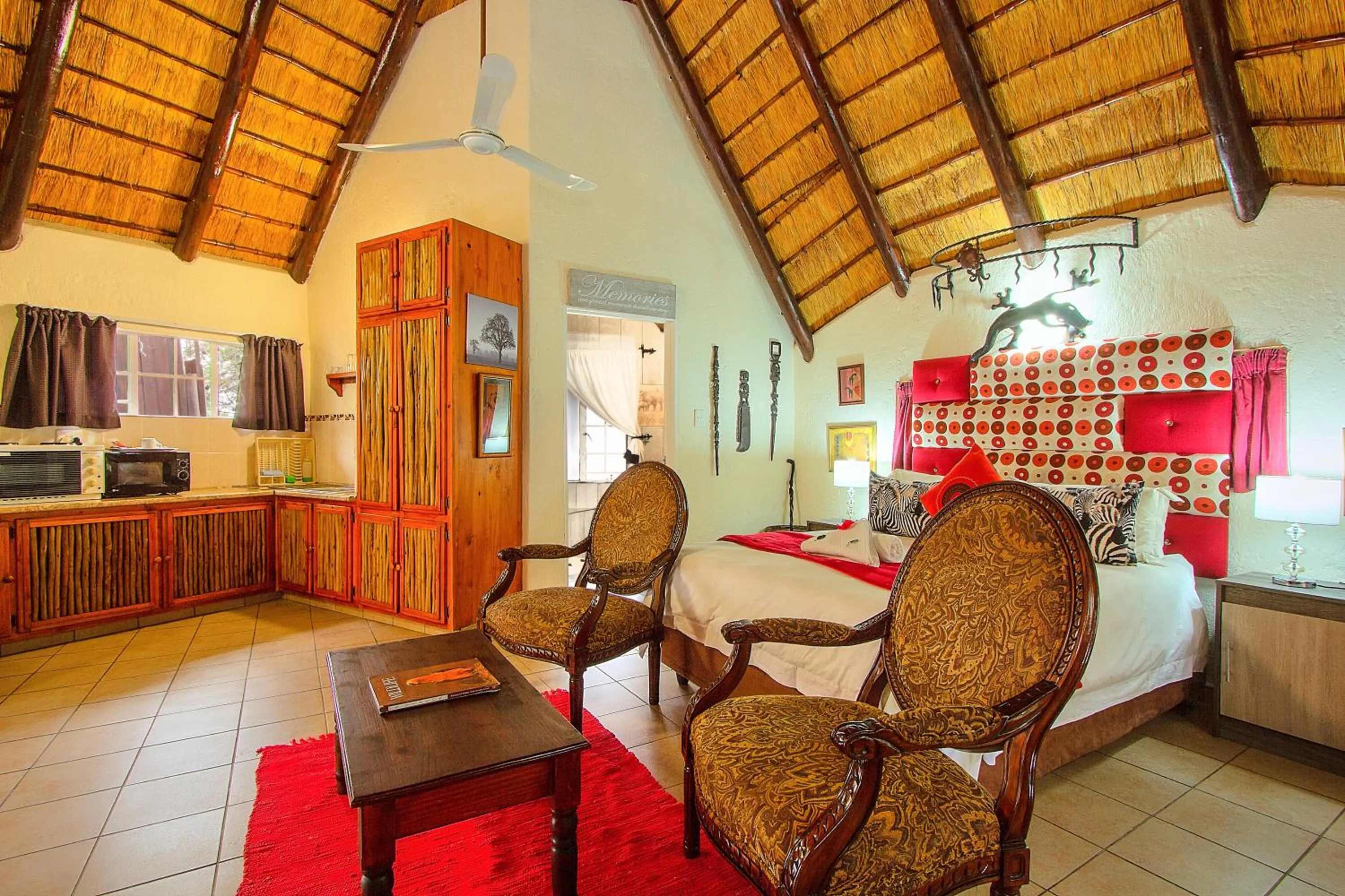 Kitchen or kitchenette in Royal Marlothi Kruger Safari Lodge and Spa
