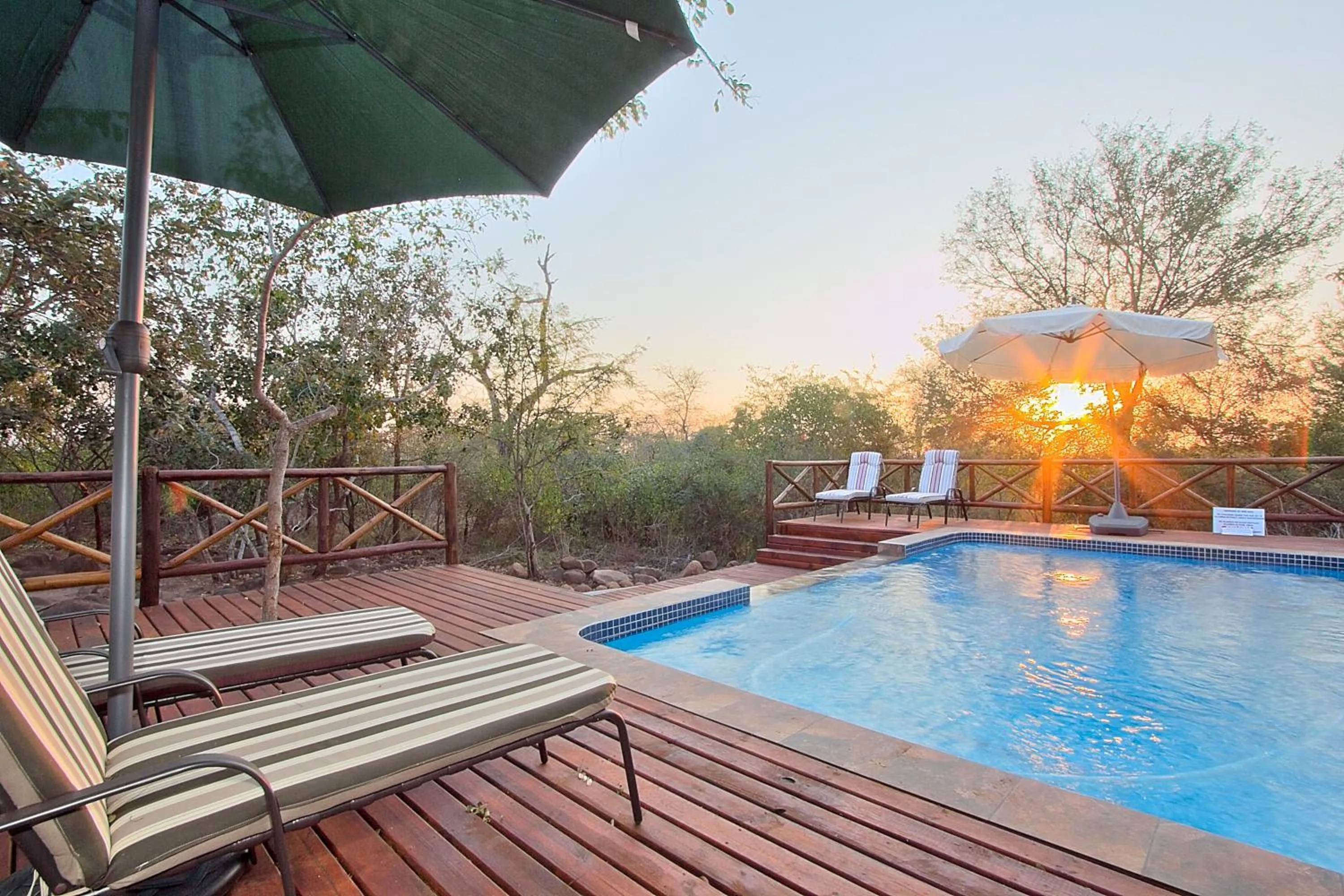 Swimming pool in Royal Marlothi Kruger Safari Lodge and Spa