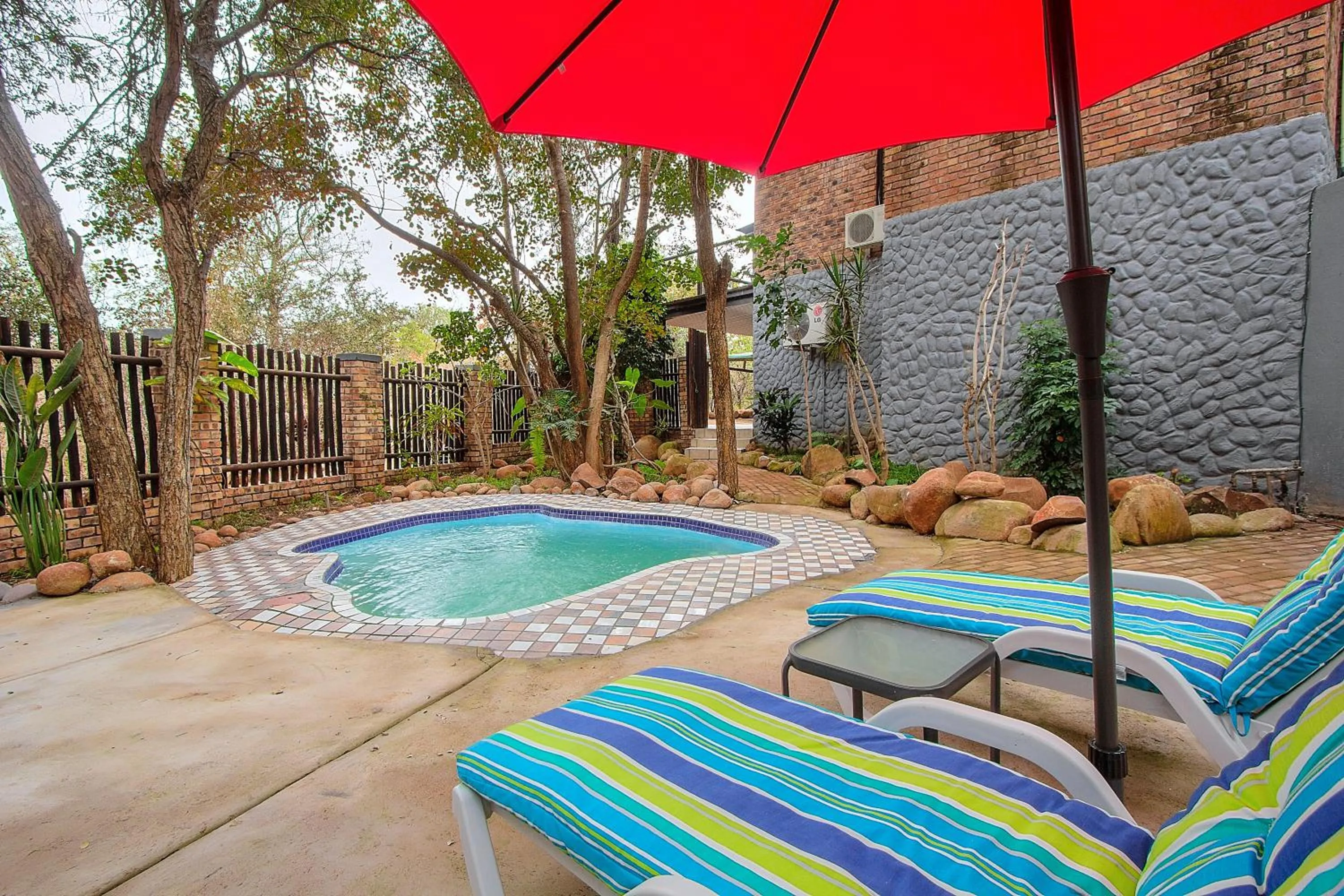 Swimming pool in Royal Marlothi Kruger Safari Lodge and Spa