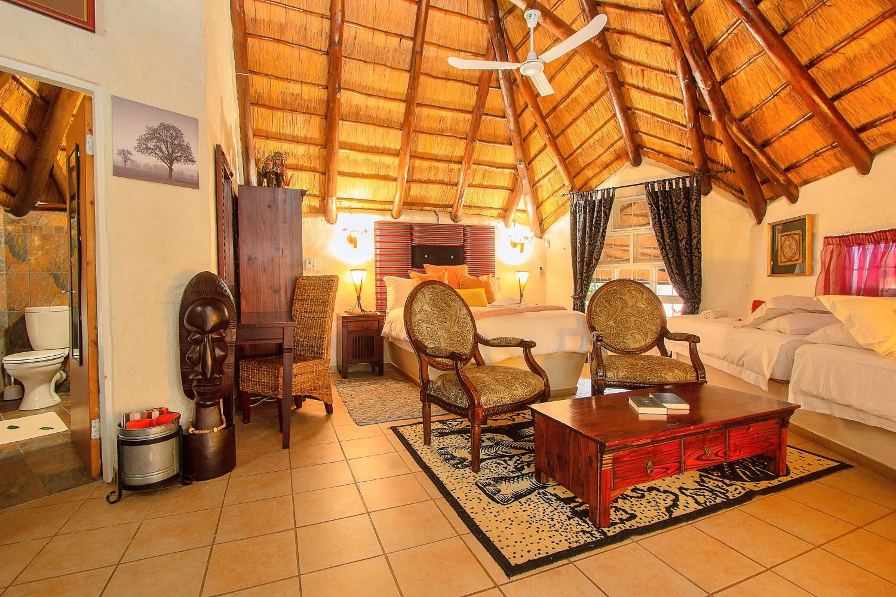 Bathroom in Royal Marlothi Kruger Safari Lodge and Spa