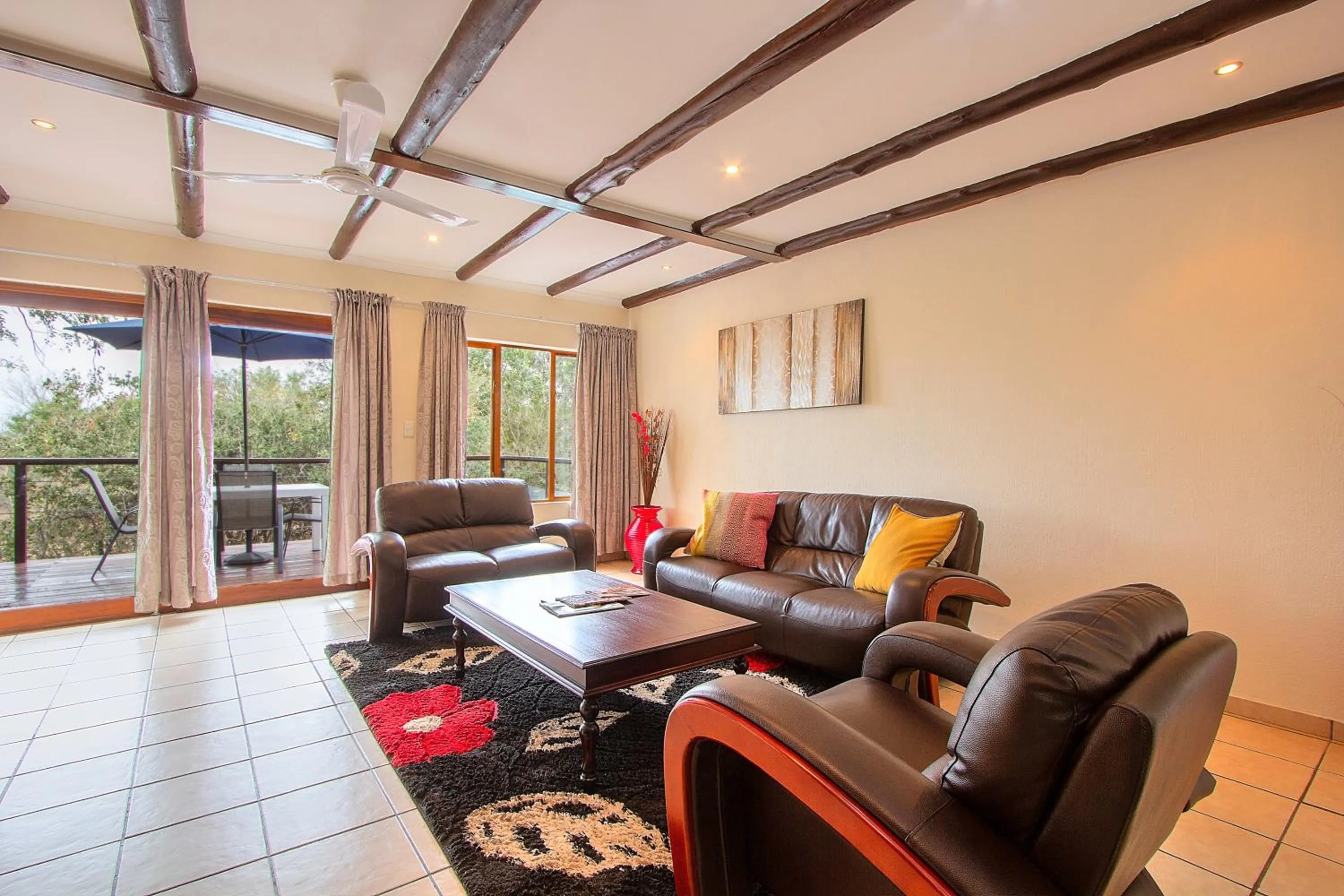 Living room in Royal Marlothi Kruger Safari Lodge and Spa