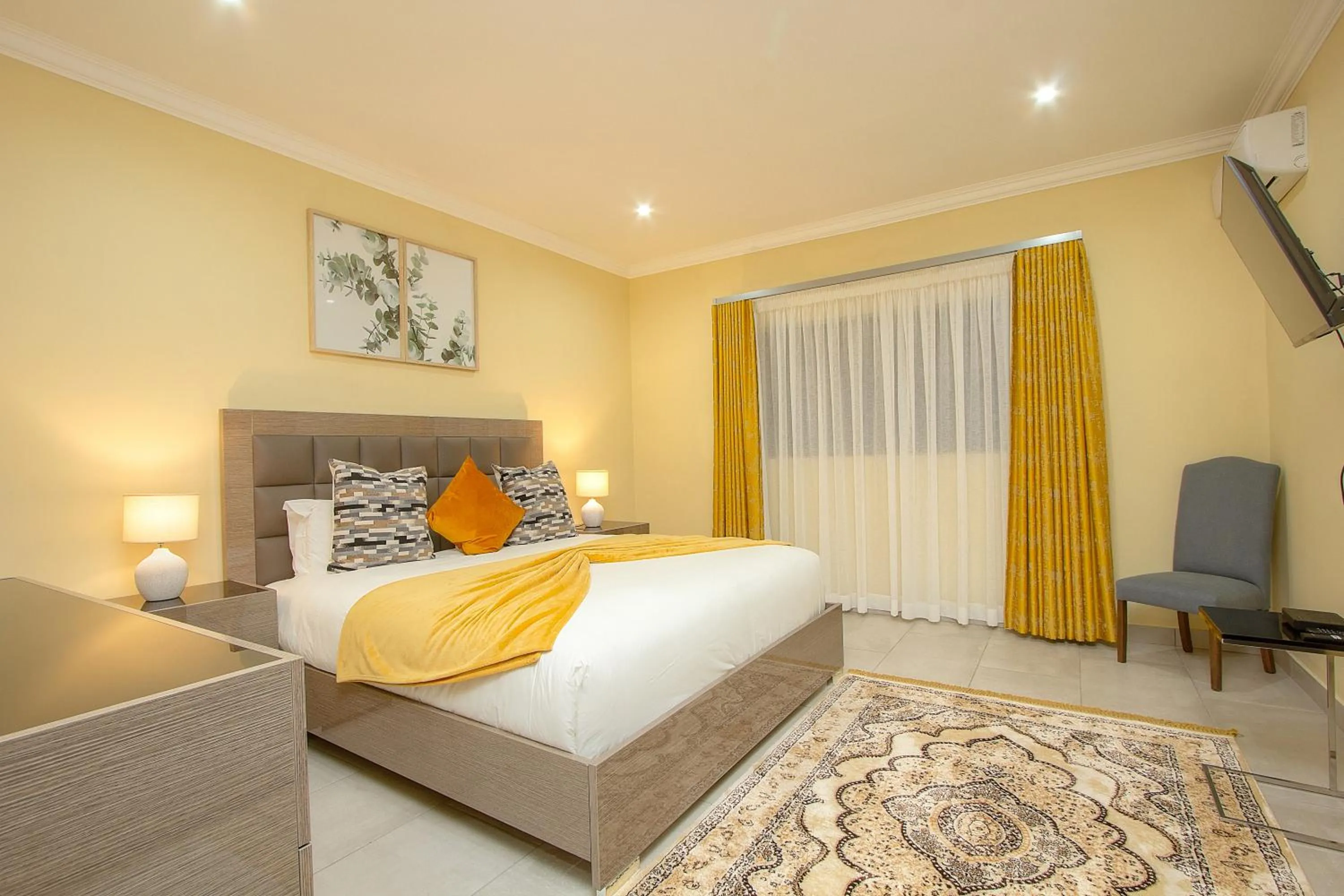 Bedroom, Bed in Royal Marlothi Kruger Safari Lodge and Spa