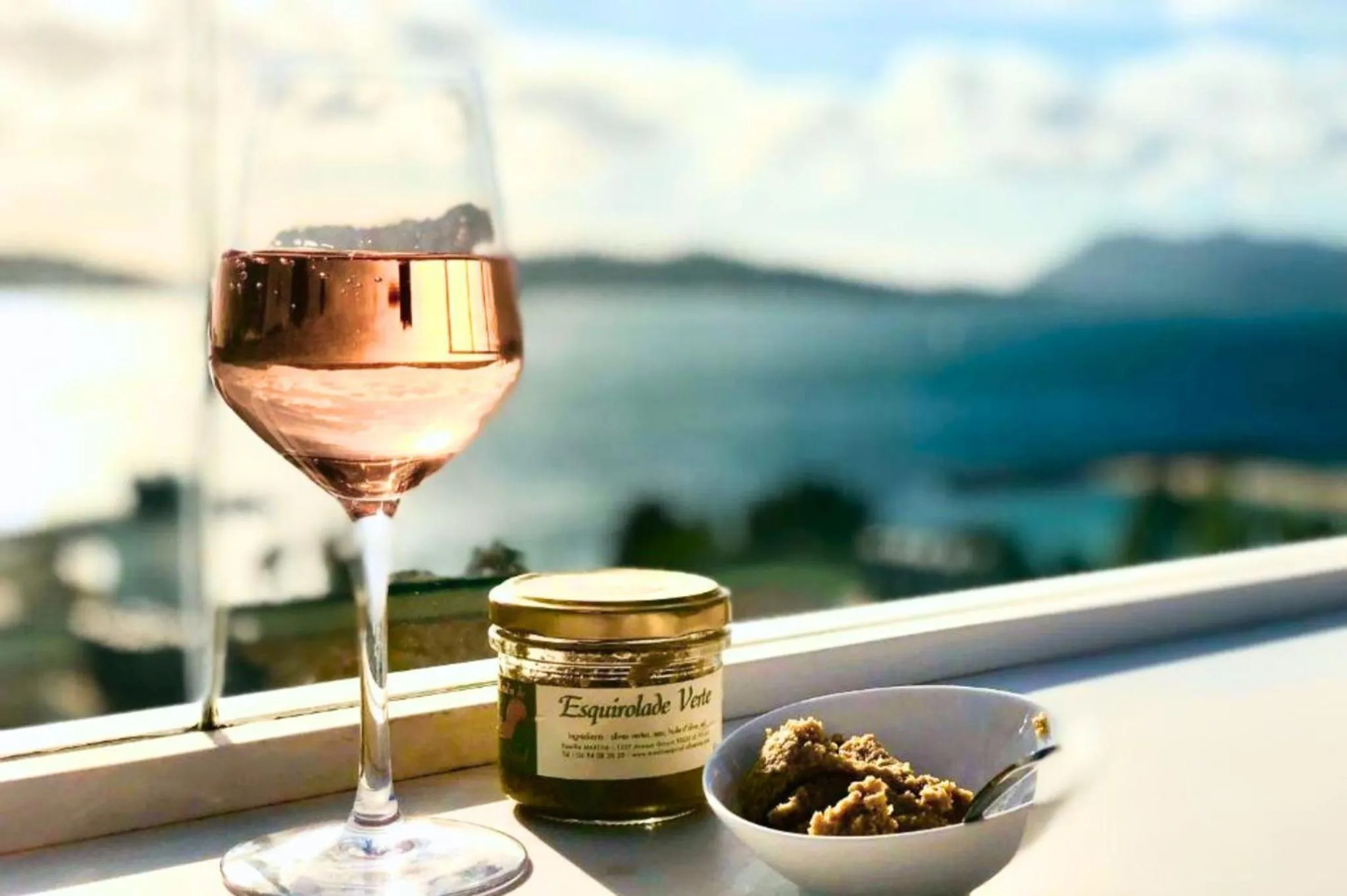 Natural landscape in Hôtel Les Voiles