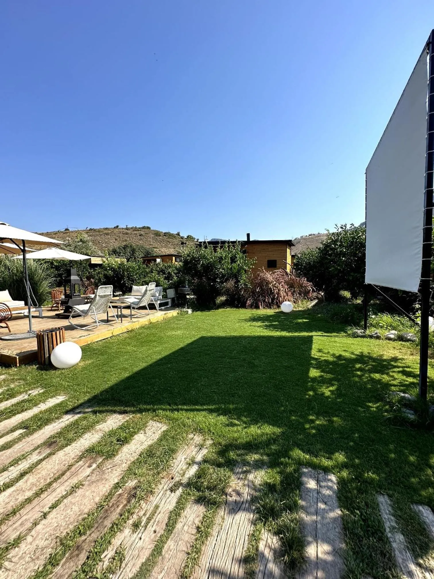 Communal lounge/ TV room in Tiny town kuyucak