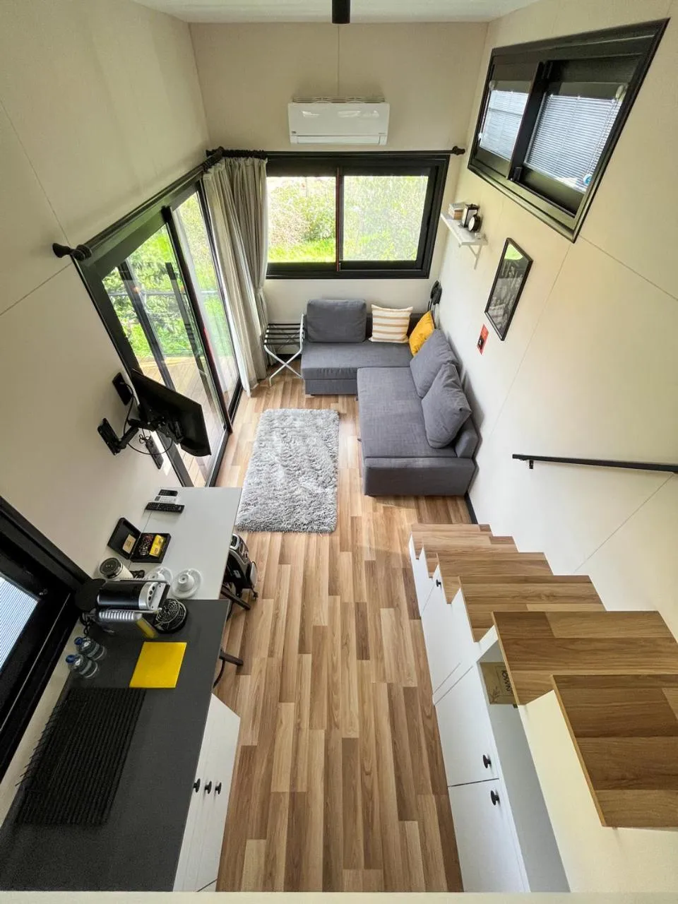 Seating area in Tiny town kuyucak