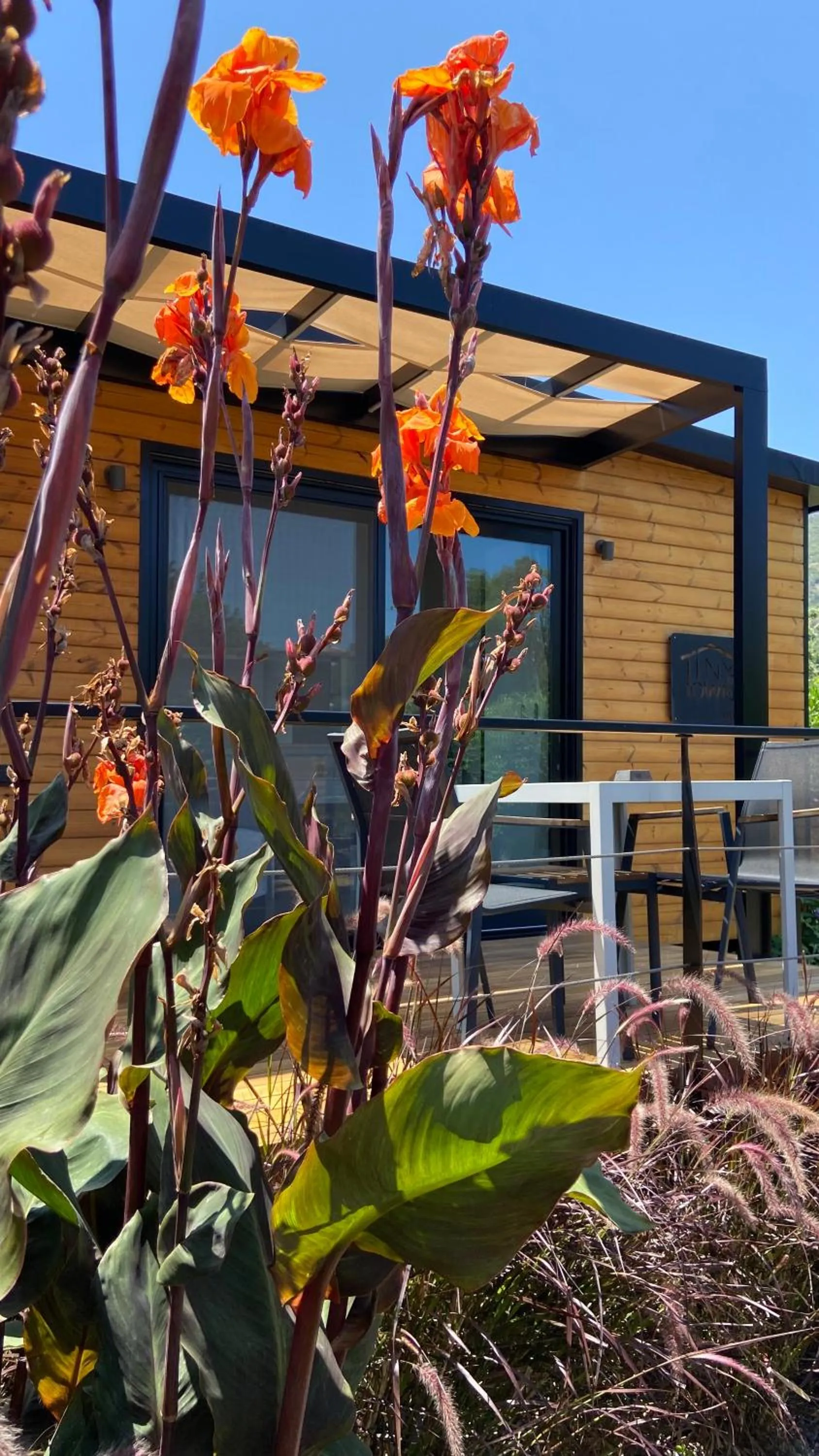 Garden view in Tiny town kuyucak