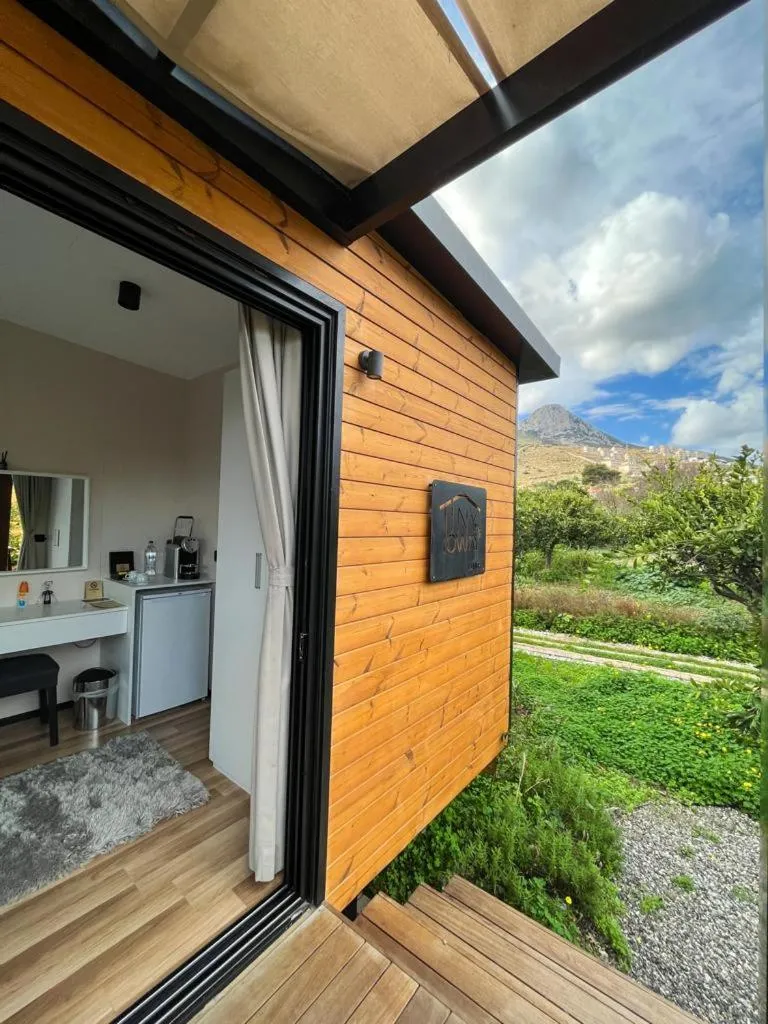 View (from property/room) in Tiny town kuyucak