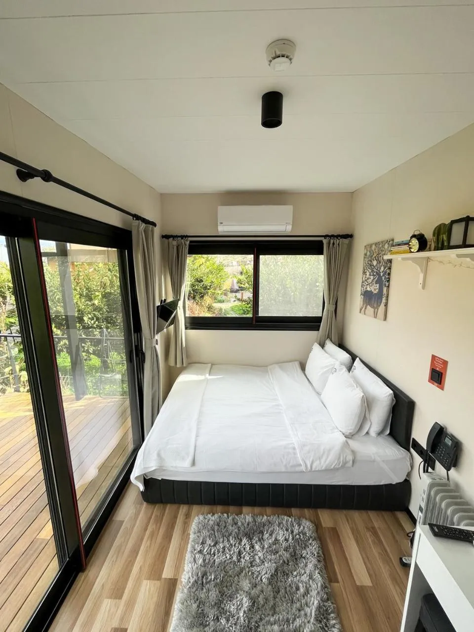 Bed in Tiny town kuyucak