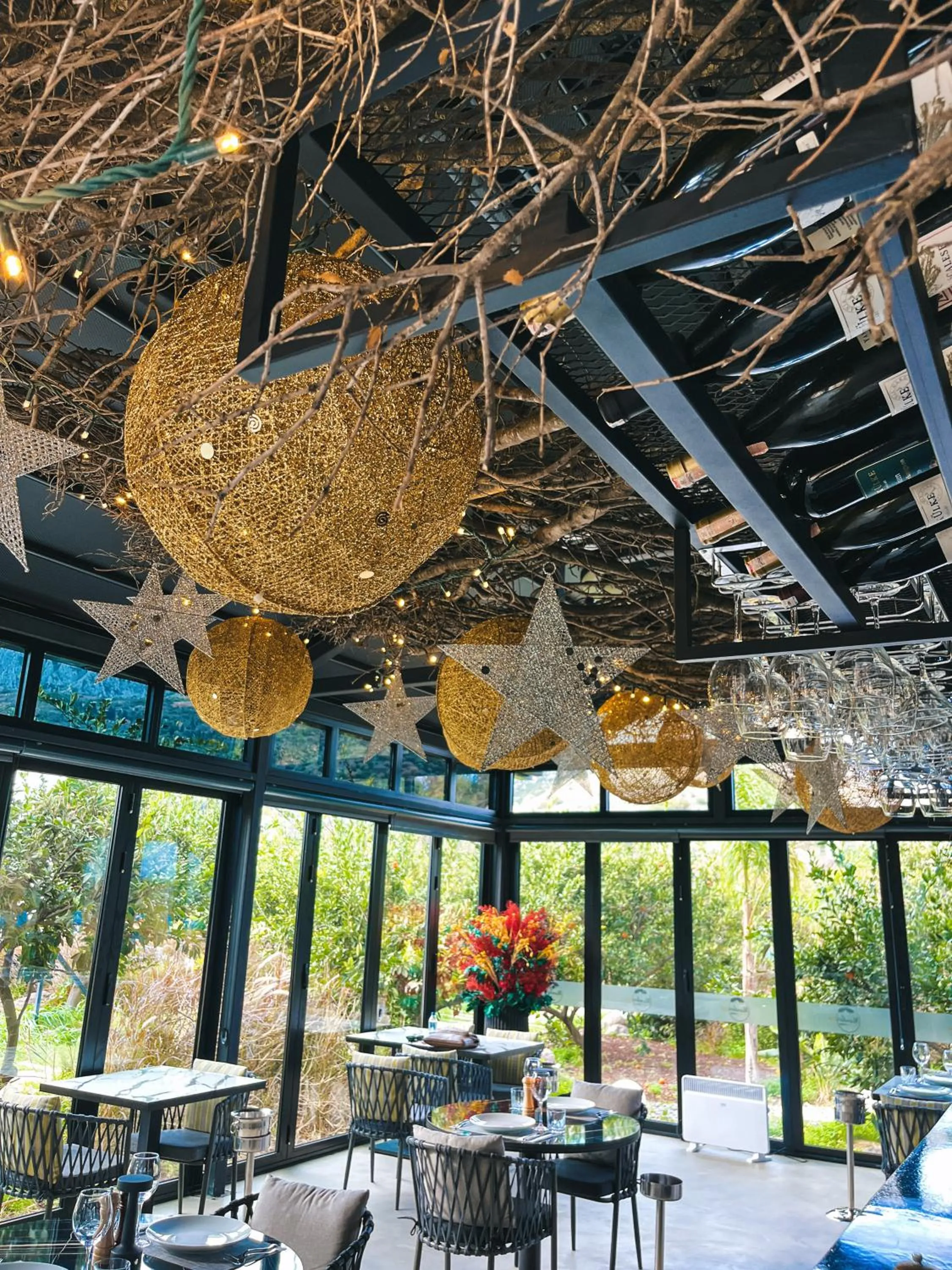 Restaurant/places to eat in Tiny town kuyucak