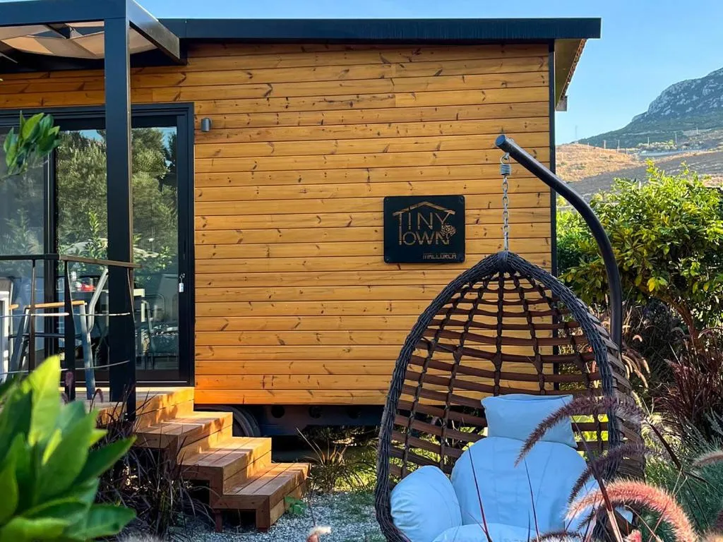 Patio in Tiny town kuyucak