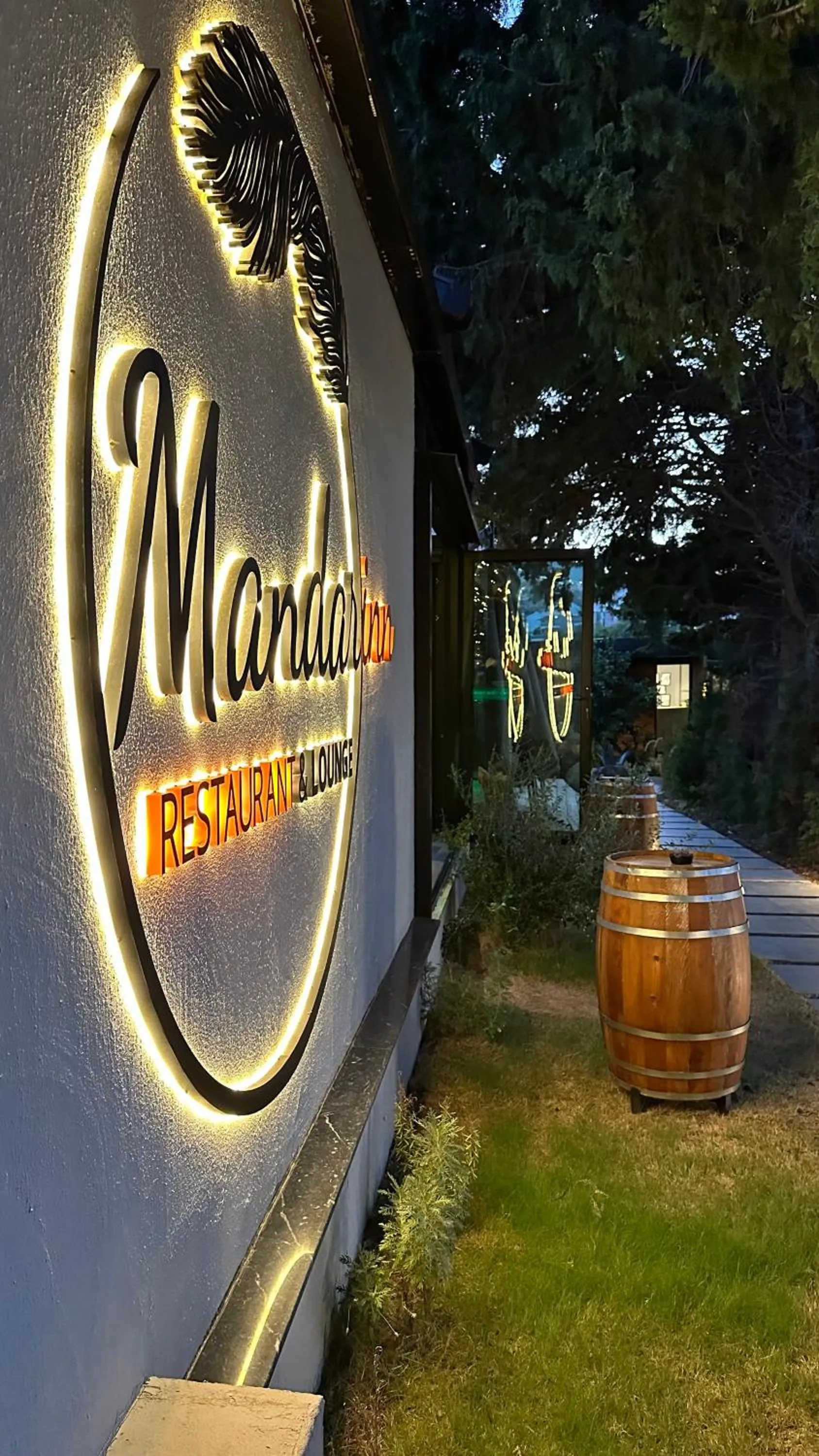 Restaurant/places to eat in Tiny town kuyucak