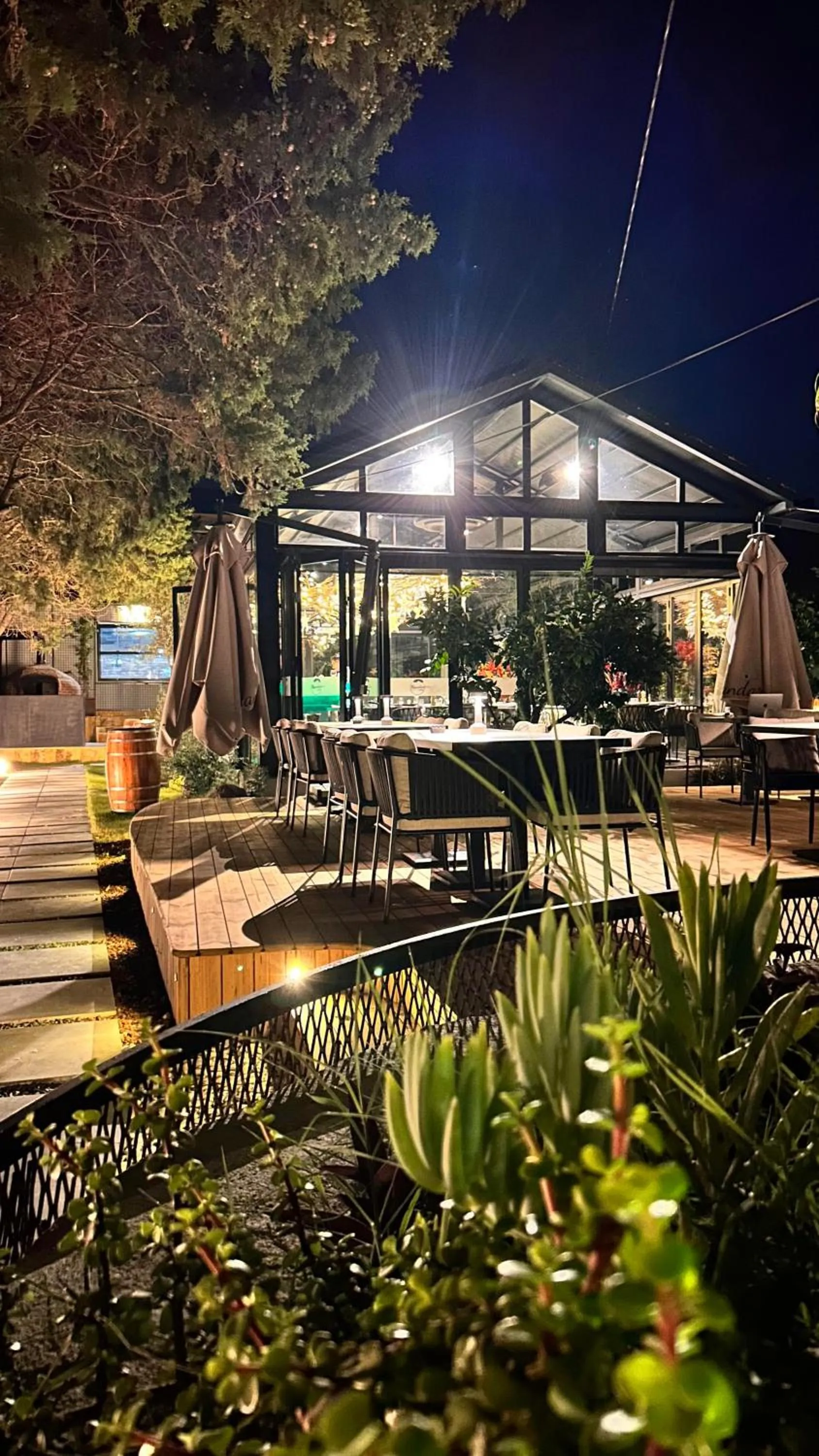 Restaurant/places to eat in Tiny town kuyucak