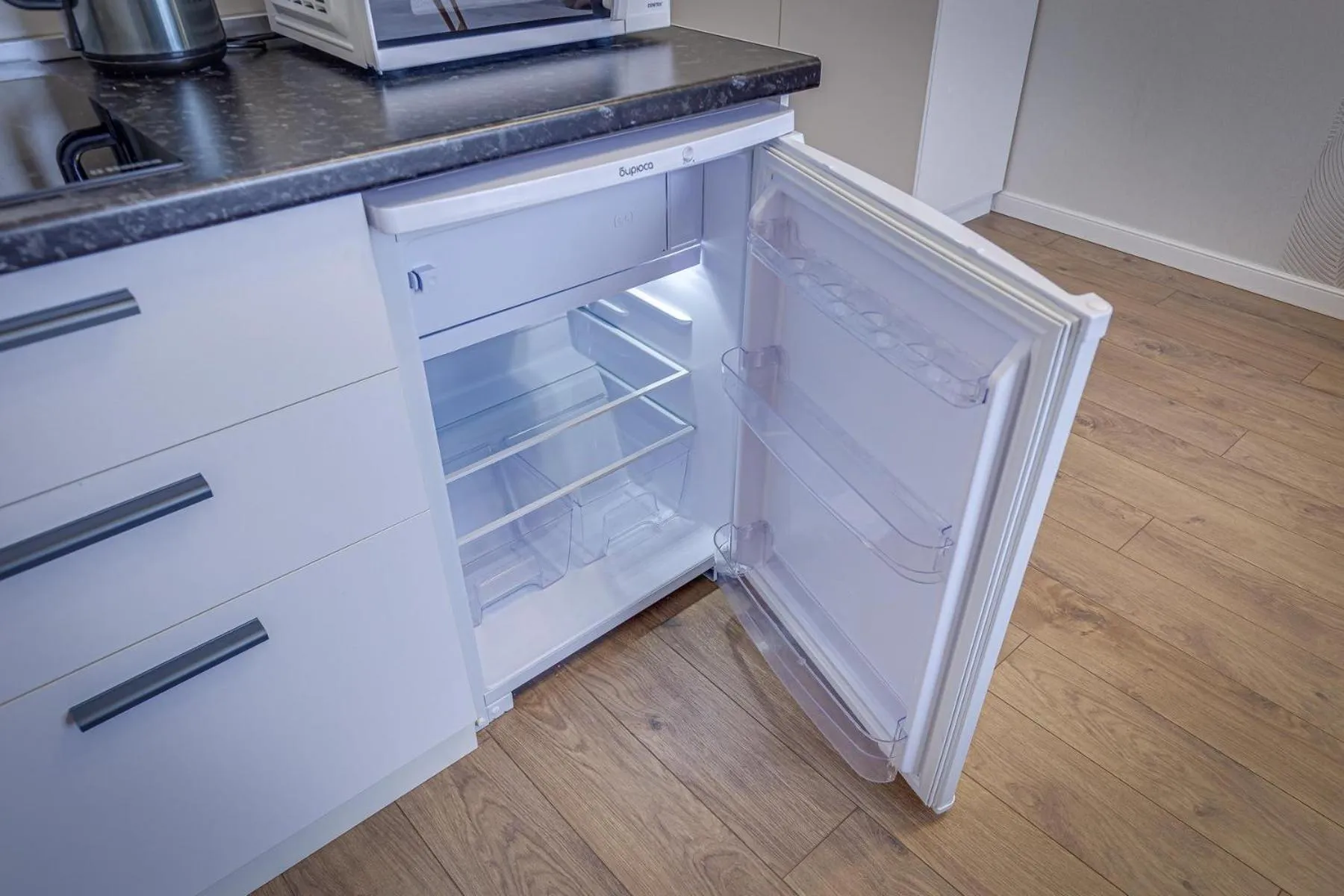 Kitchen or kitchenette in Asaapart Lamiya 3-74А