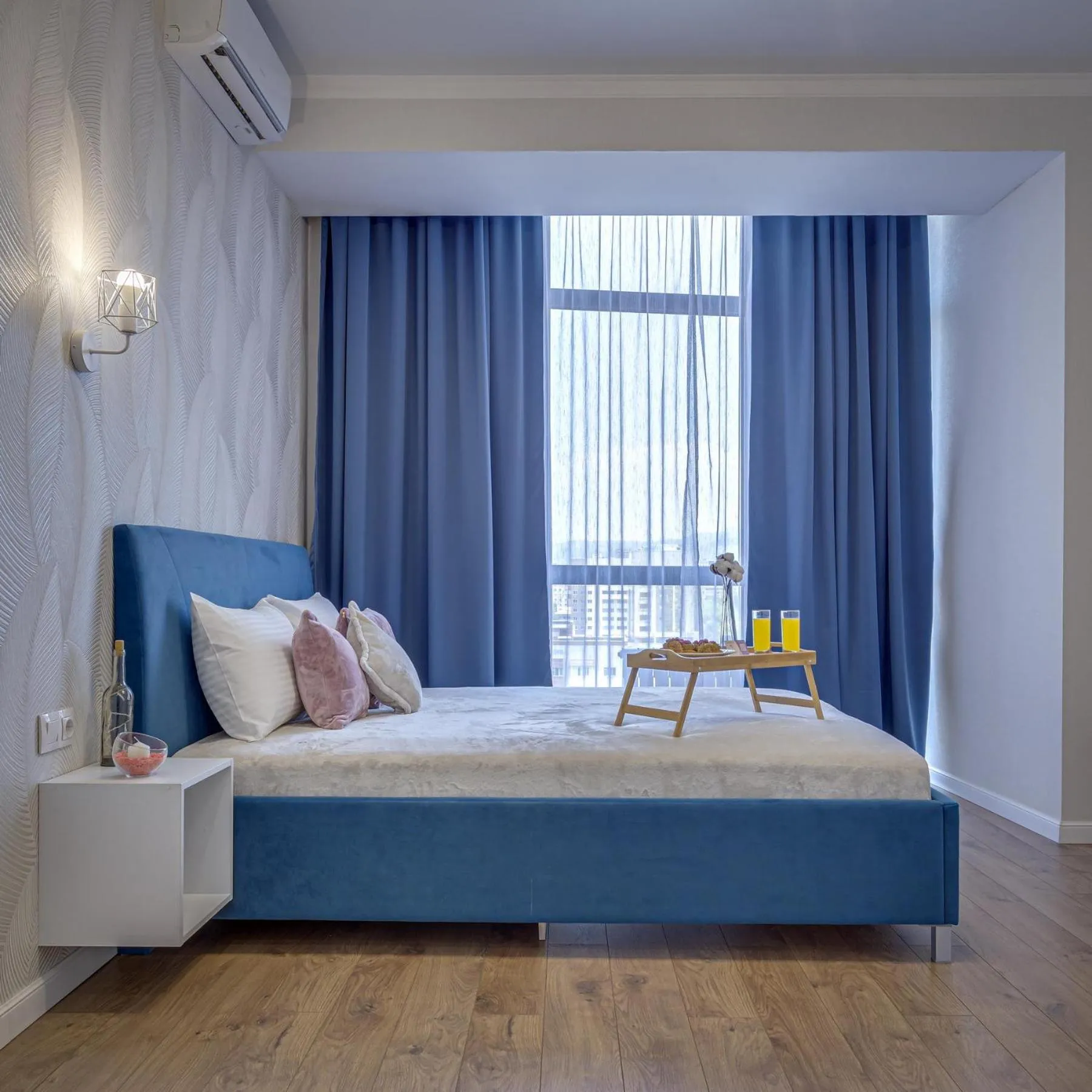 Bed in Asaapart Lamiya 3-74А