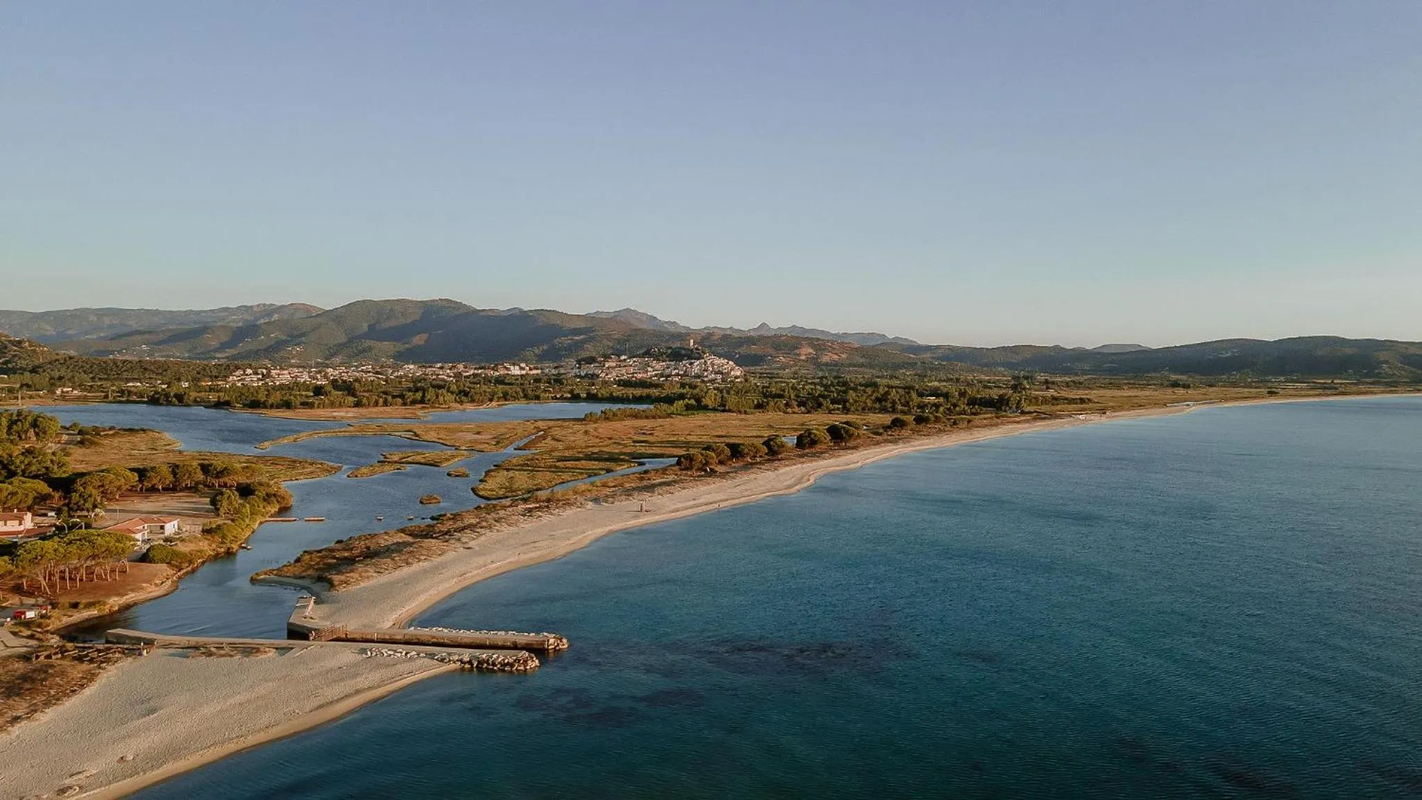 Natural landscape in Resort Fior di Sardegna