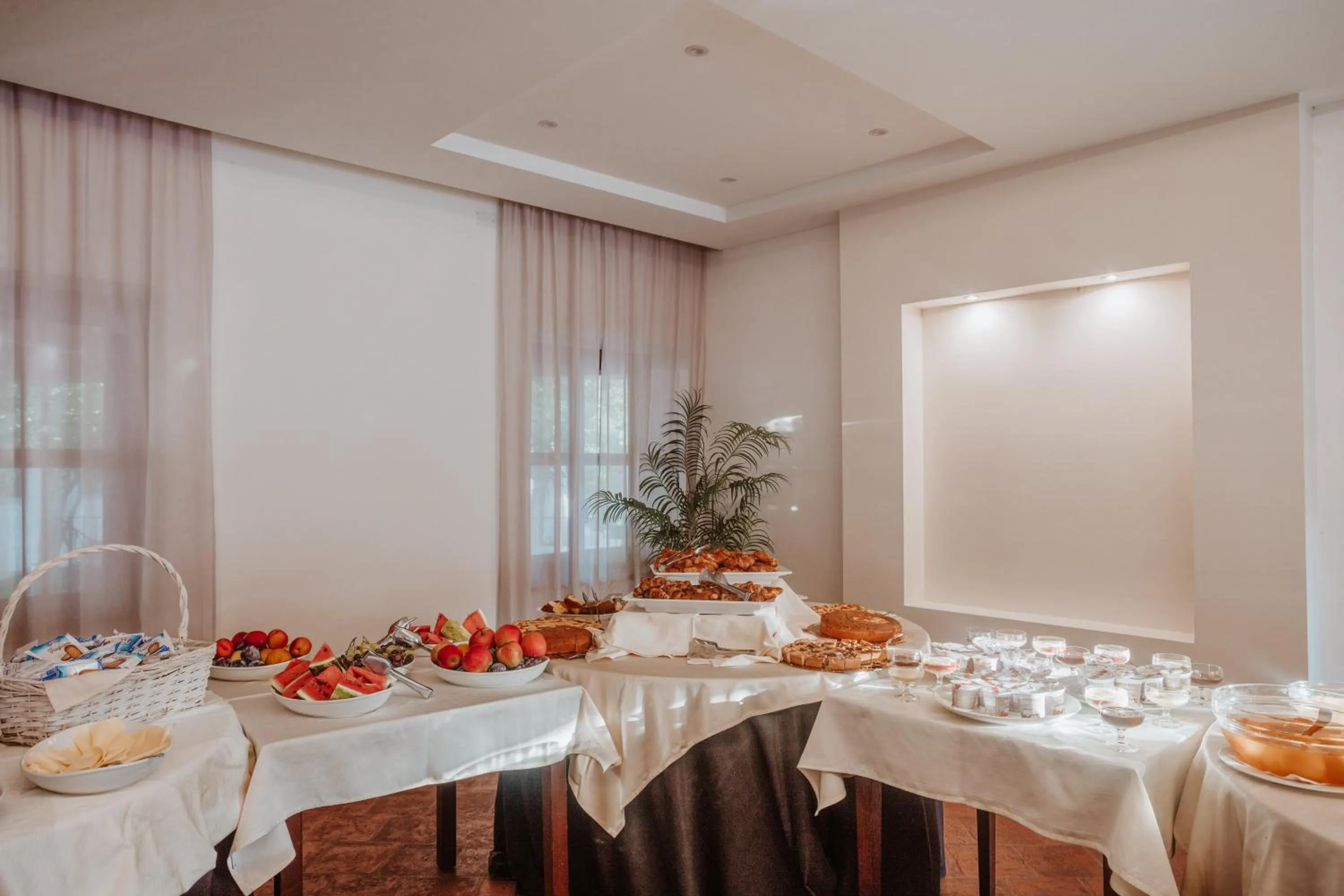 Breakfast in Resort Fior di Sardegna