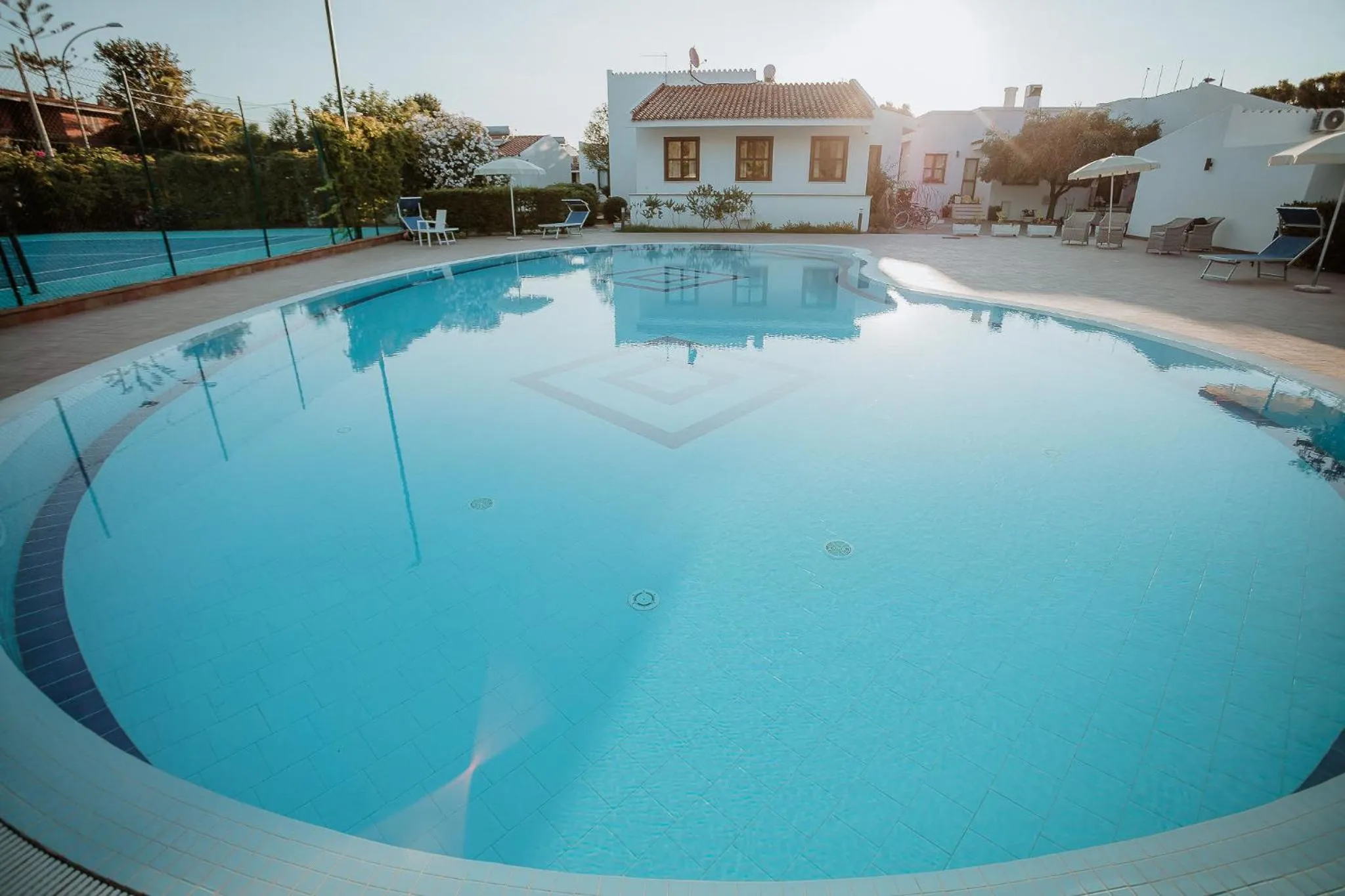 Property building in Resort Fior di Sardegna