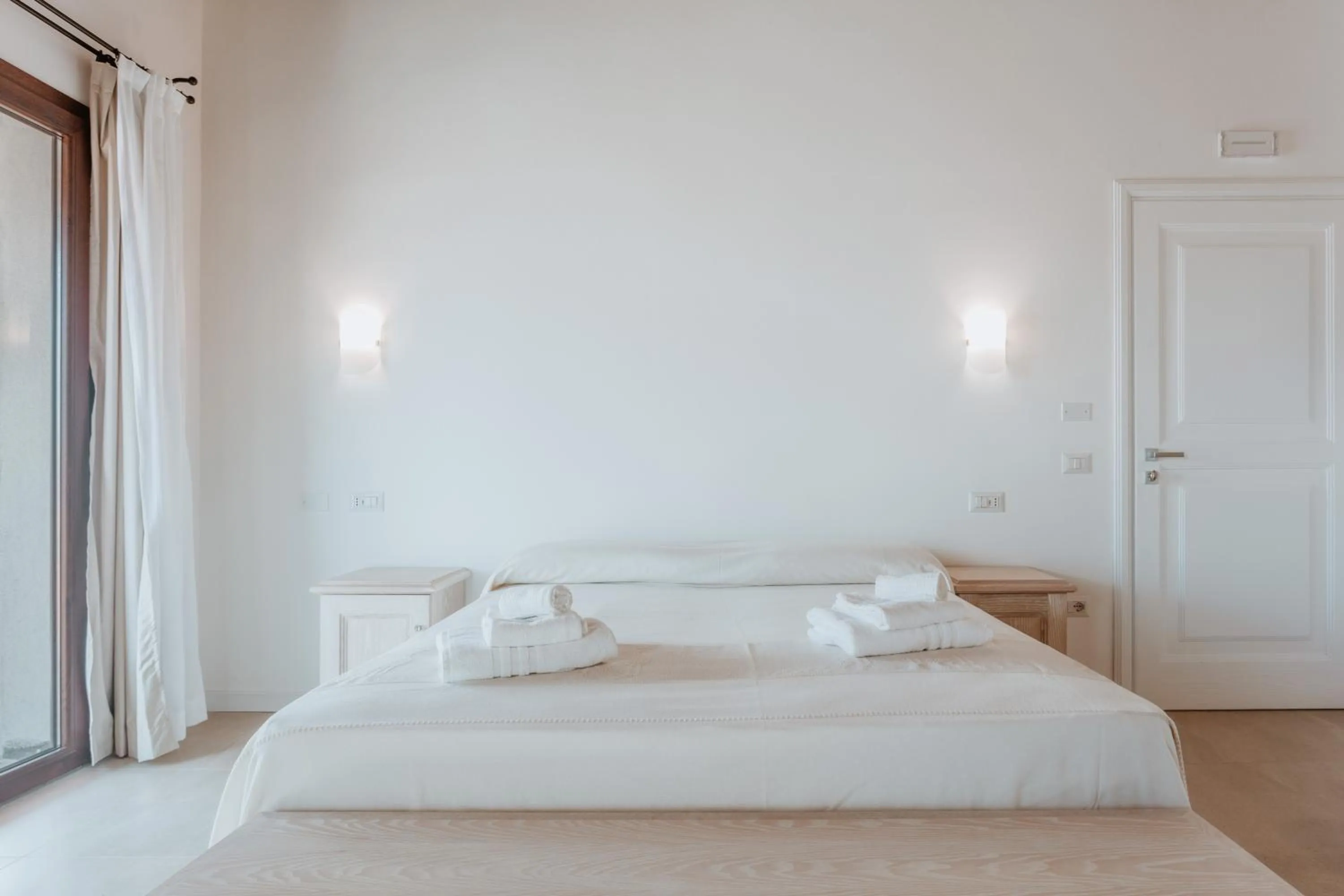 Bedroom, Bed in Resort Fior di Sardegna