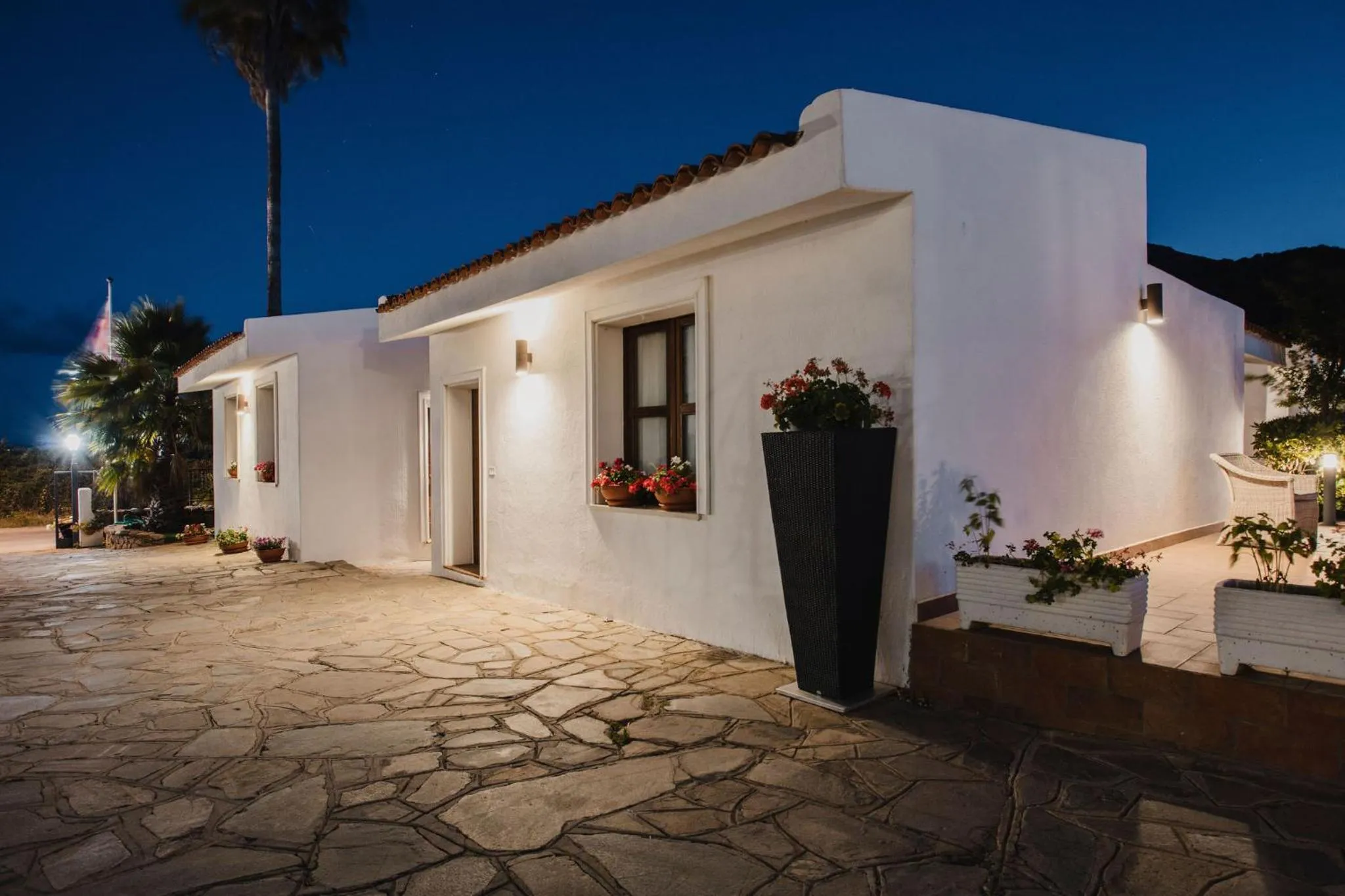 Property building in Resort Fior di Sardegna