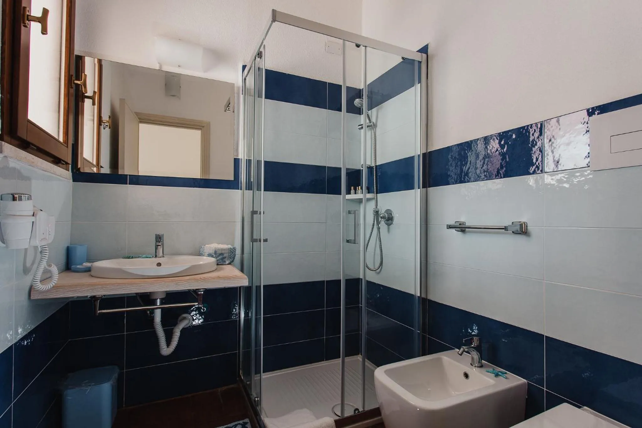 Toilet in Resort Fior di Sardegna