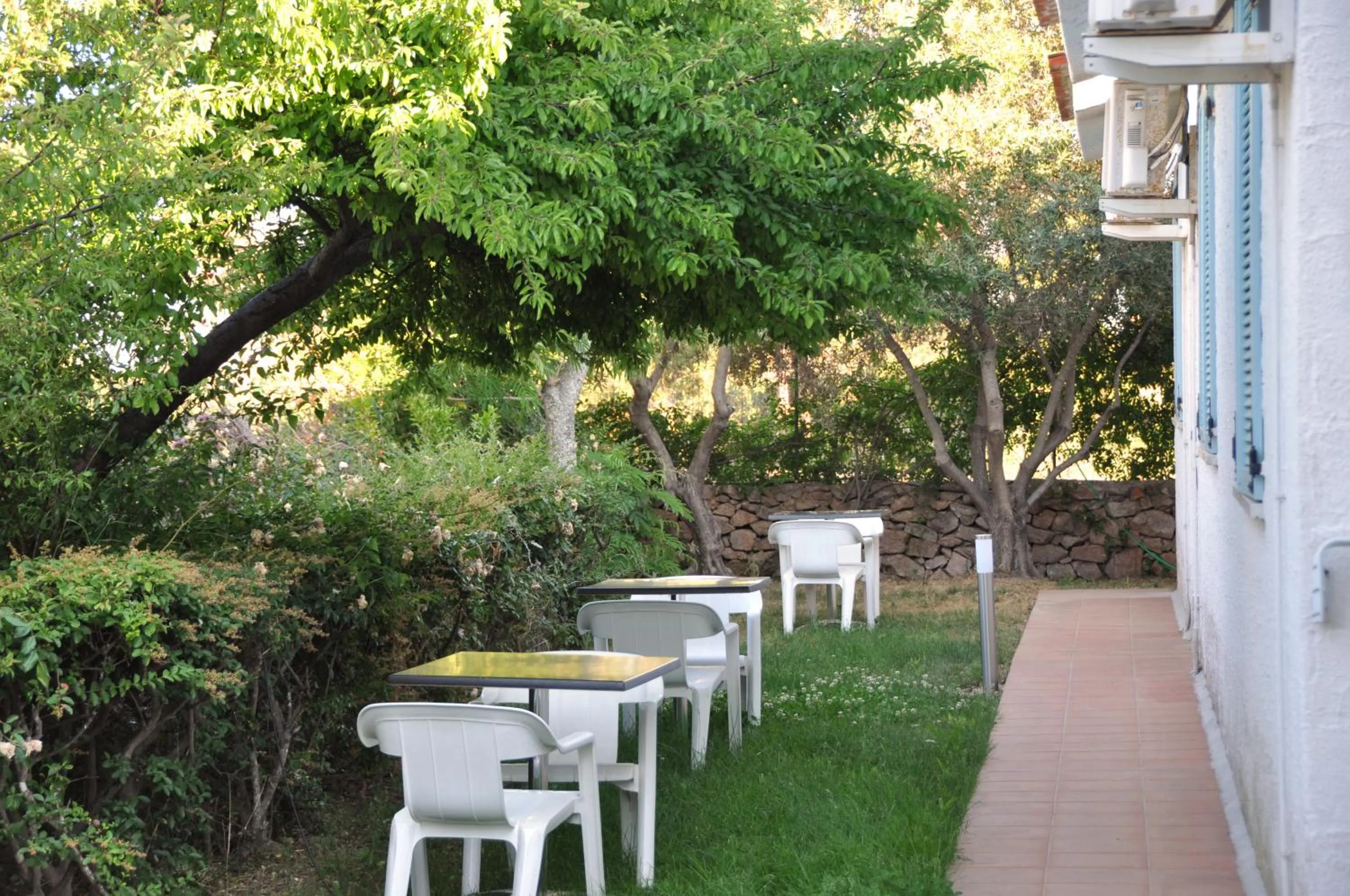 Patio in Resort Fior di Sardegna