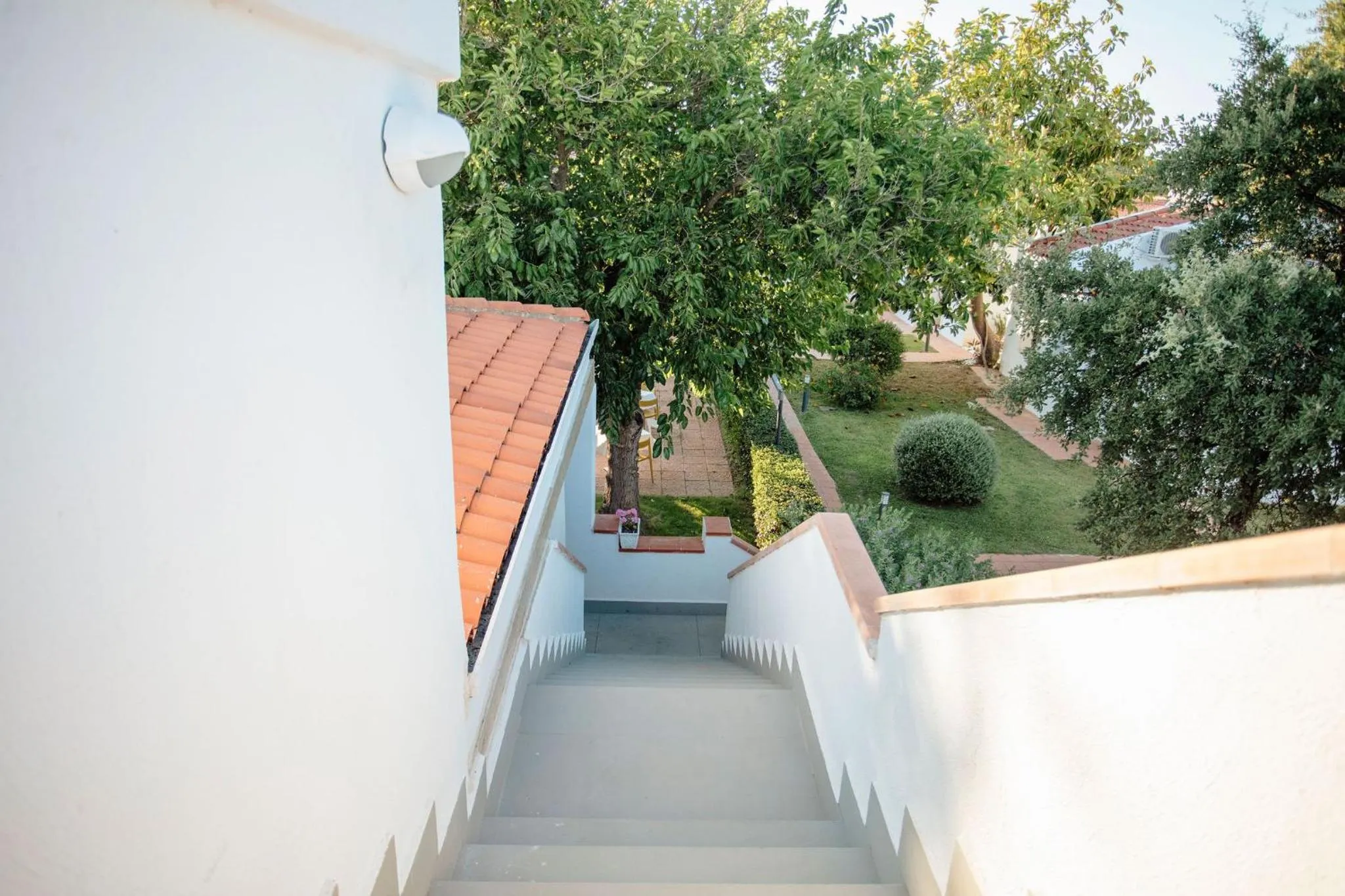 Balcony/Terrace in Resort Fior di Sardegna
