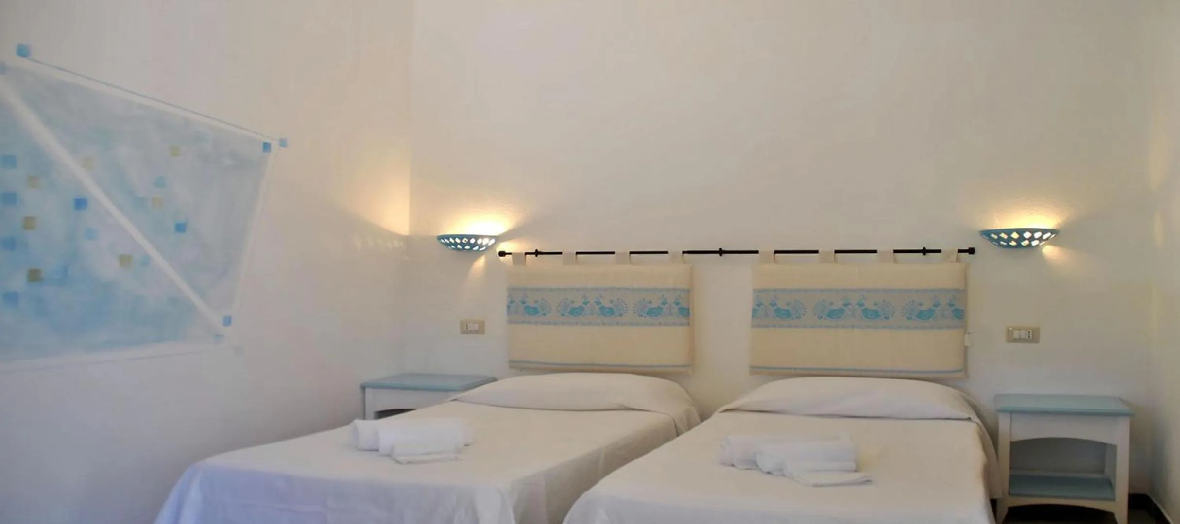 Bed in Resort Fior di Sardegna