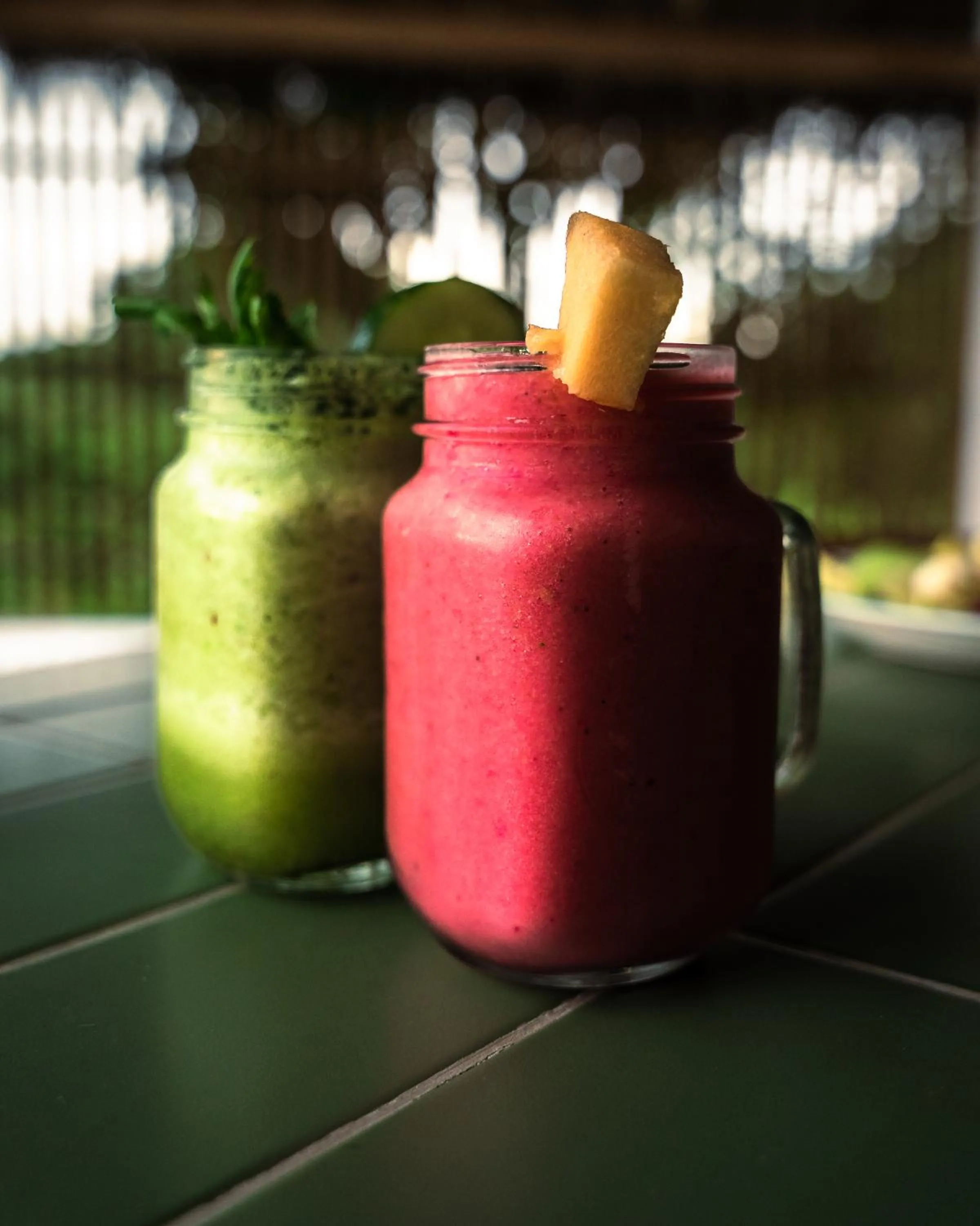 Food and drinks in Mellow Resort