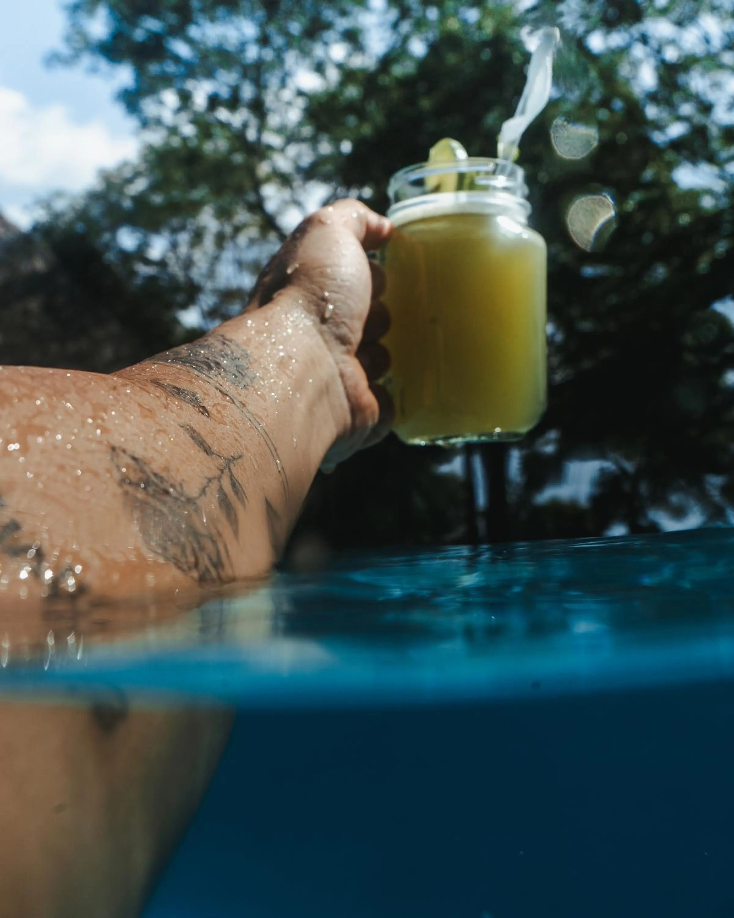 Natural landscape in Mellow Resort