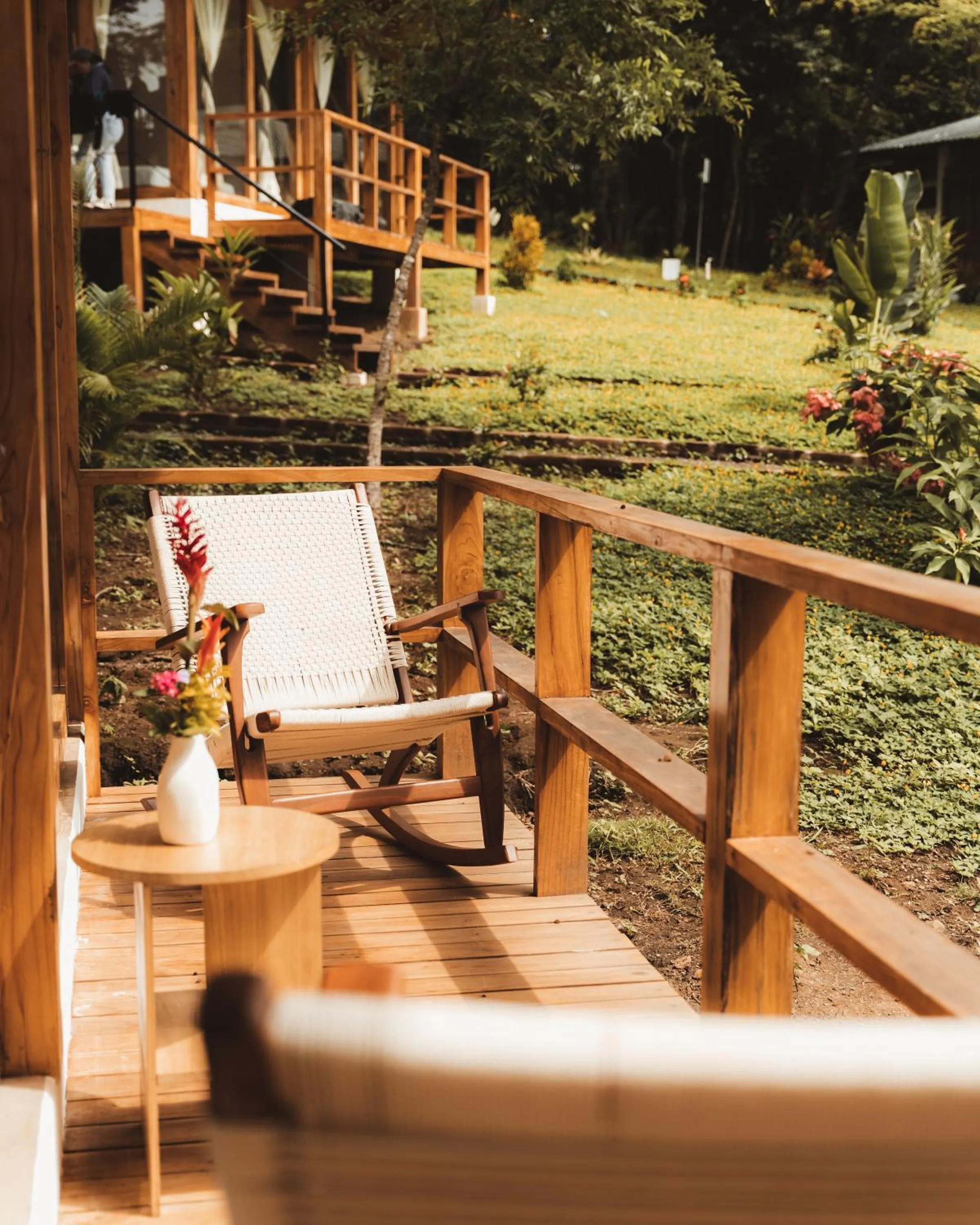 Garden in Mellow Resort