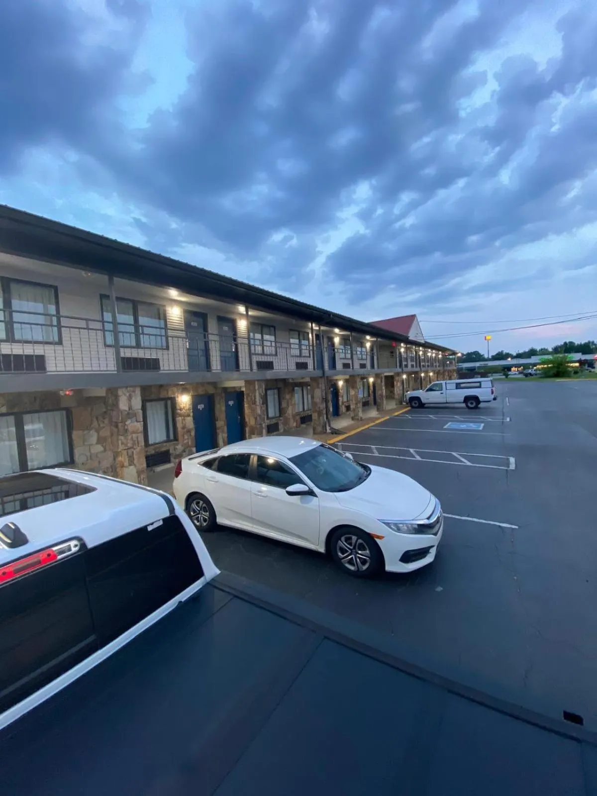 Property building in Motel 6 Manchester TN