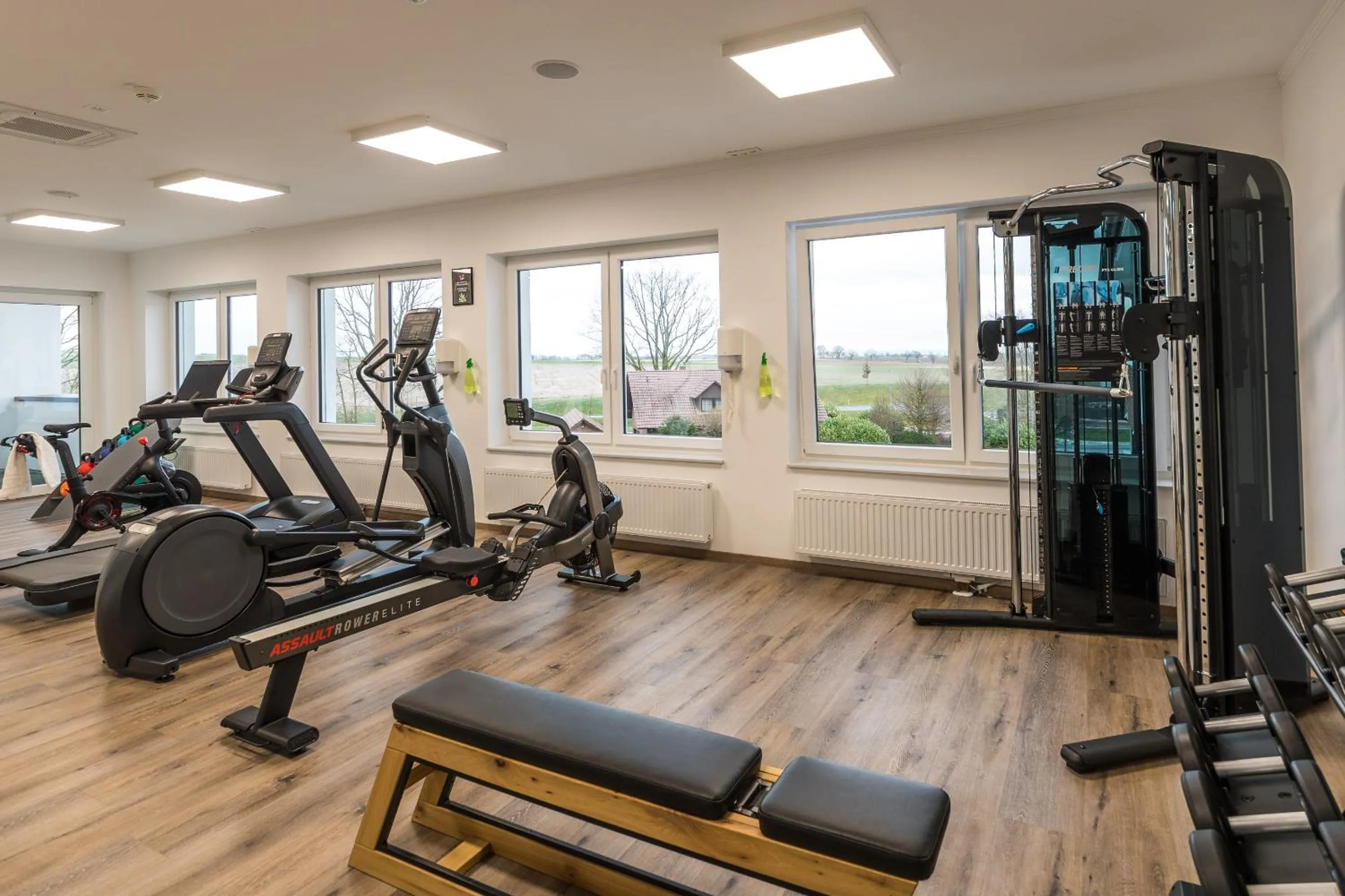Fitness centre/facilities in Waldhotel zum Bergsee Damme