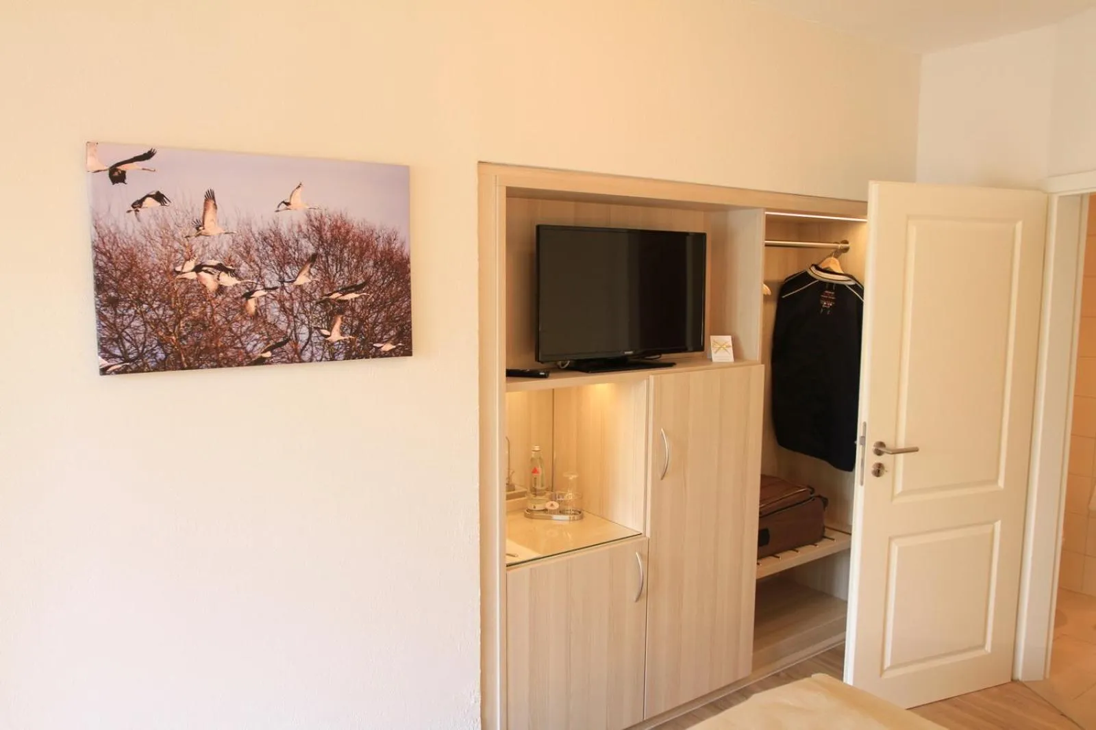 TV and multimedia in Waldhotel zum Bergsee Damme