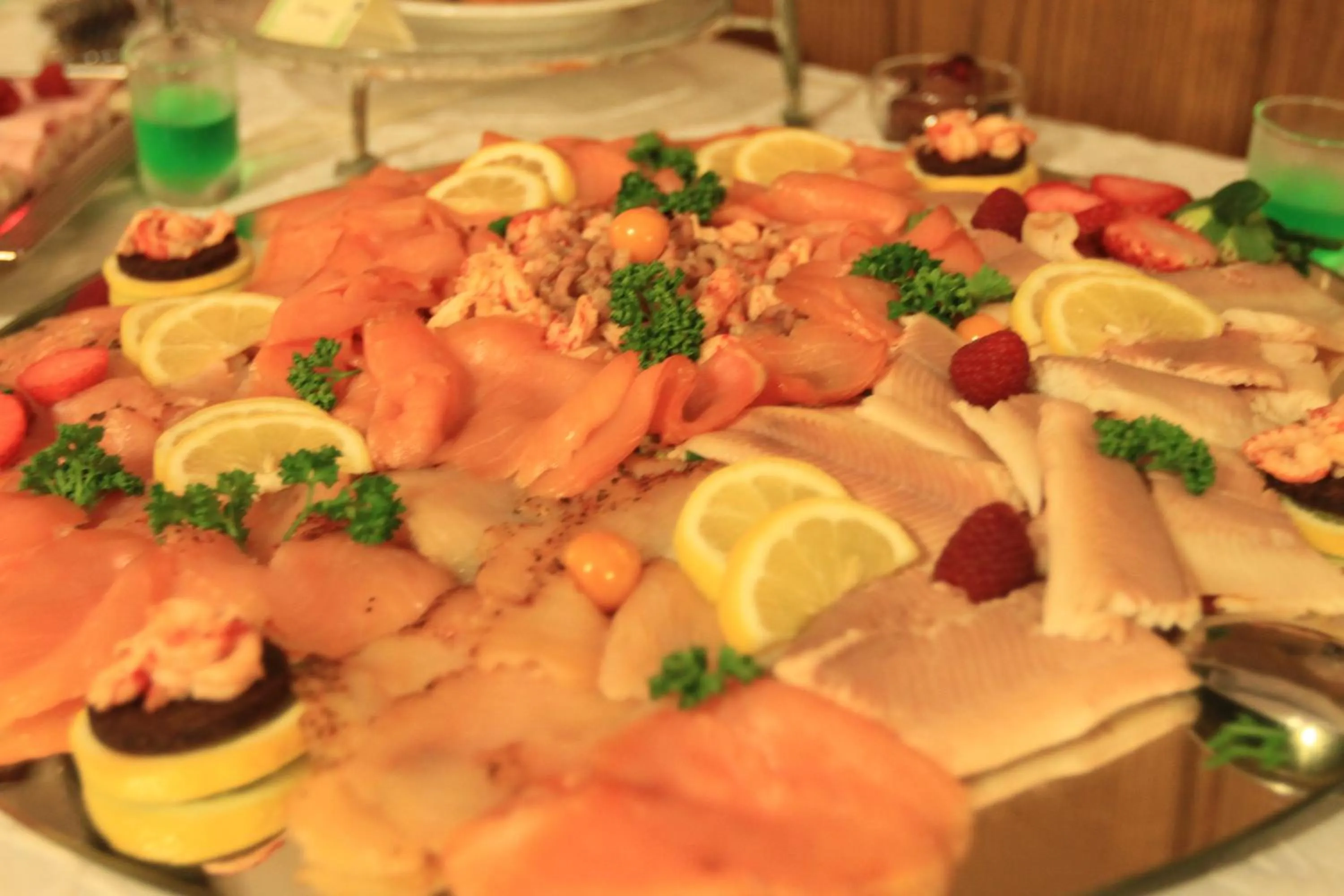 Food in Waldhotel zum Bergsee Damme