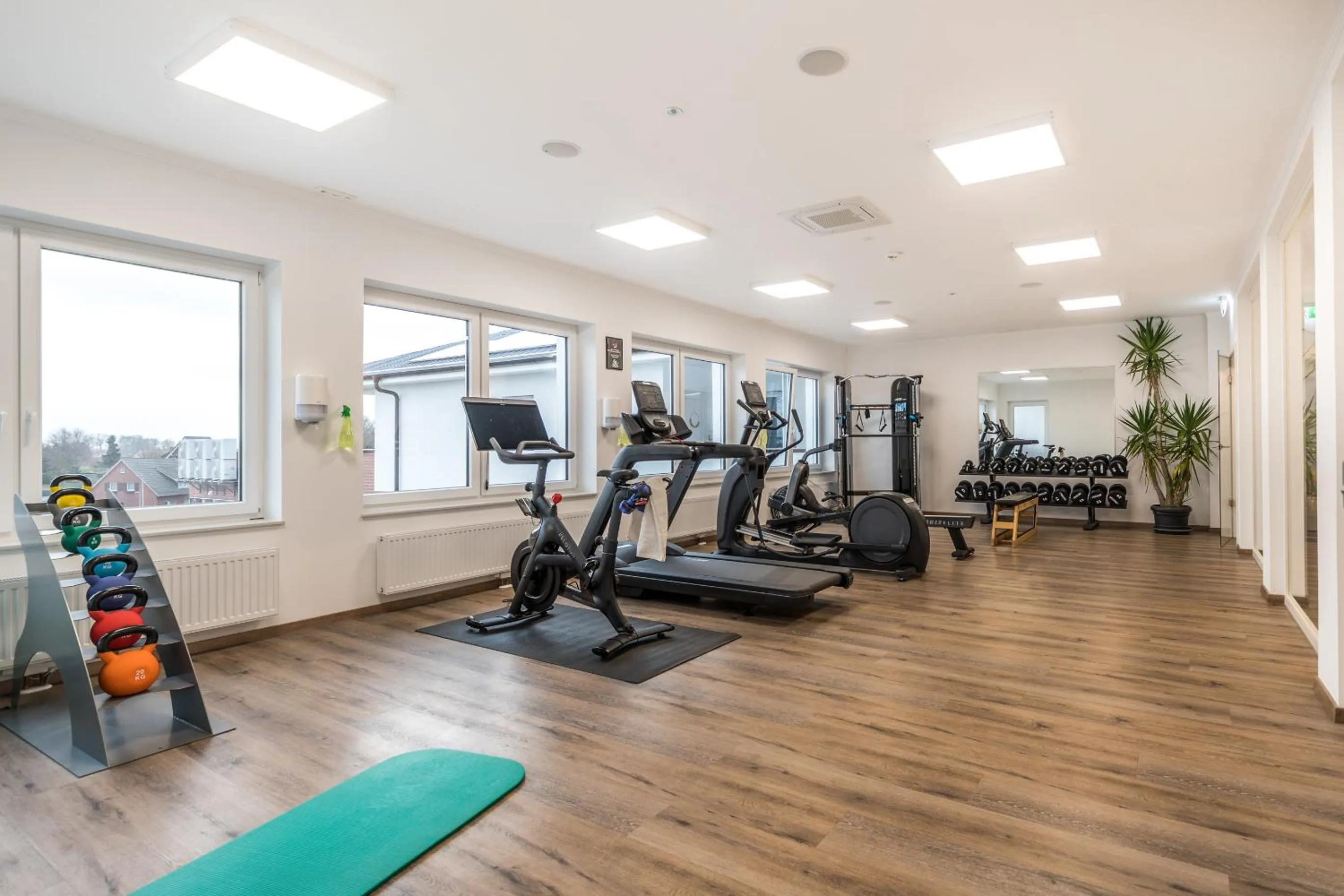 Fitness centre/facilities in Waldhotel zum Bergsee Damme