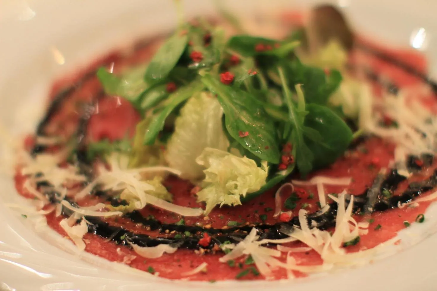 Food and drinks in Waldhotel zum Bergsee Damme