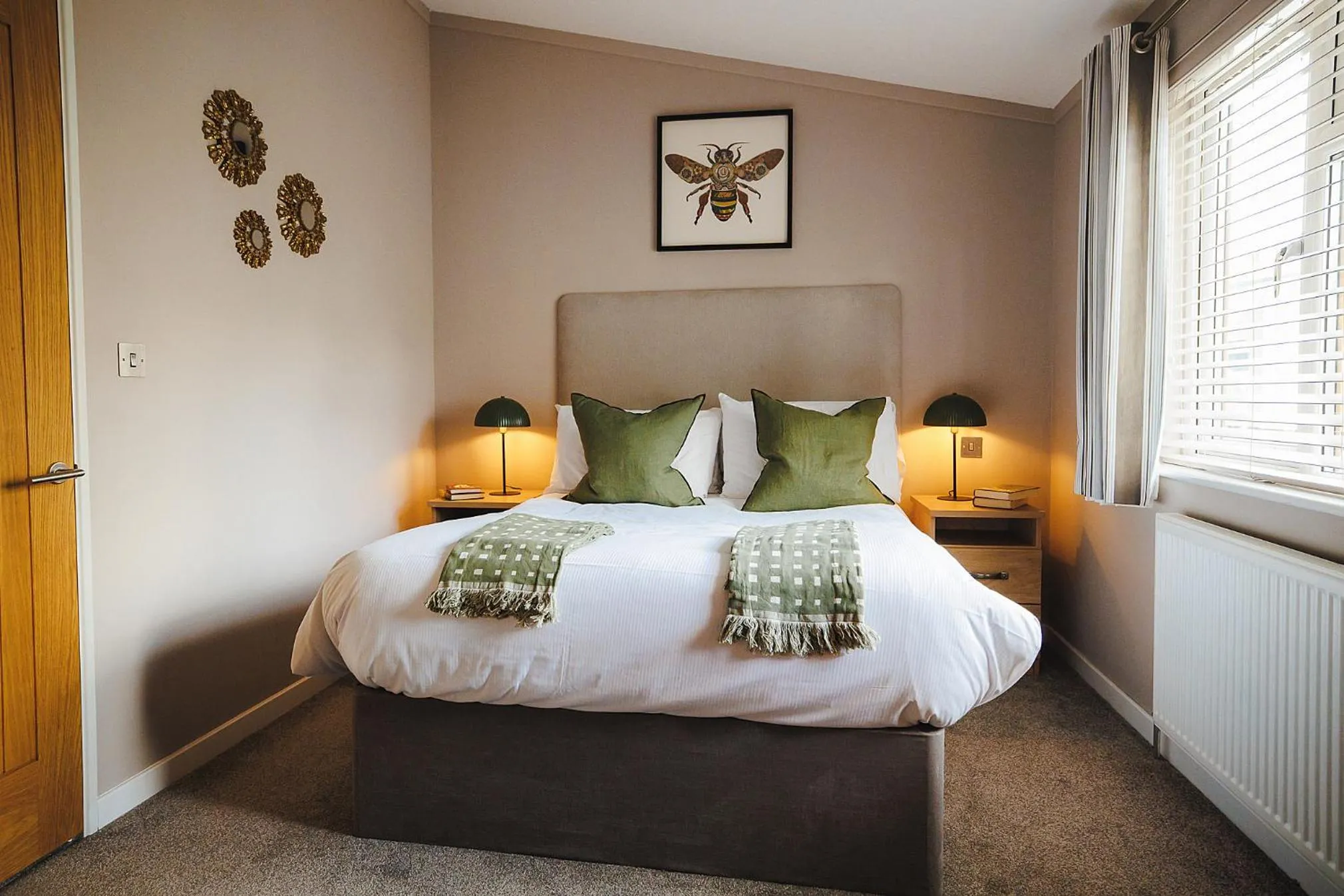 Bedroom, Bed in Caer Rhun Hall Hotel