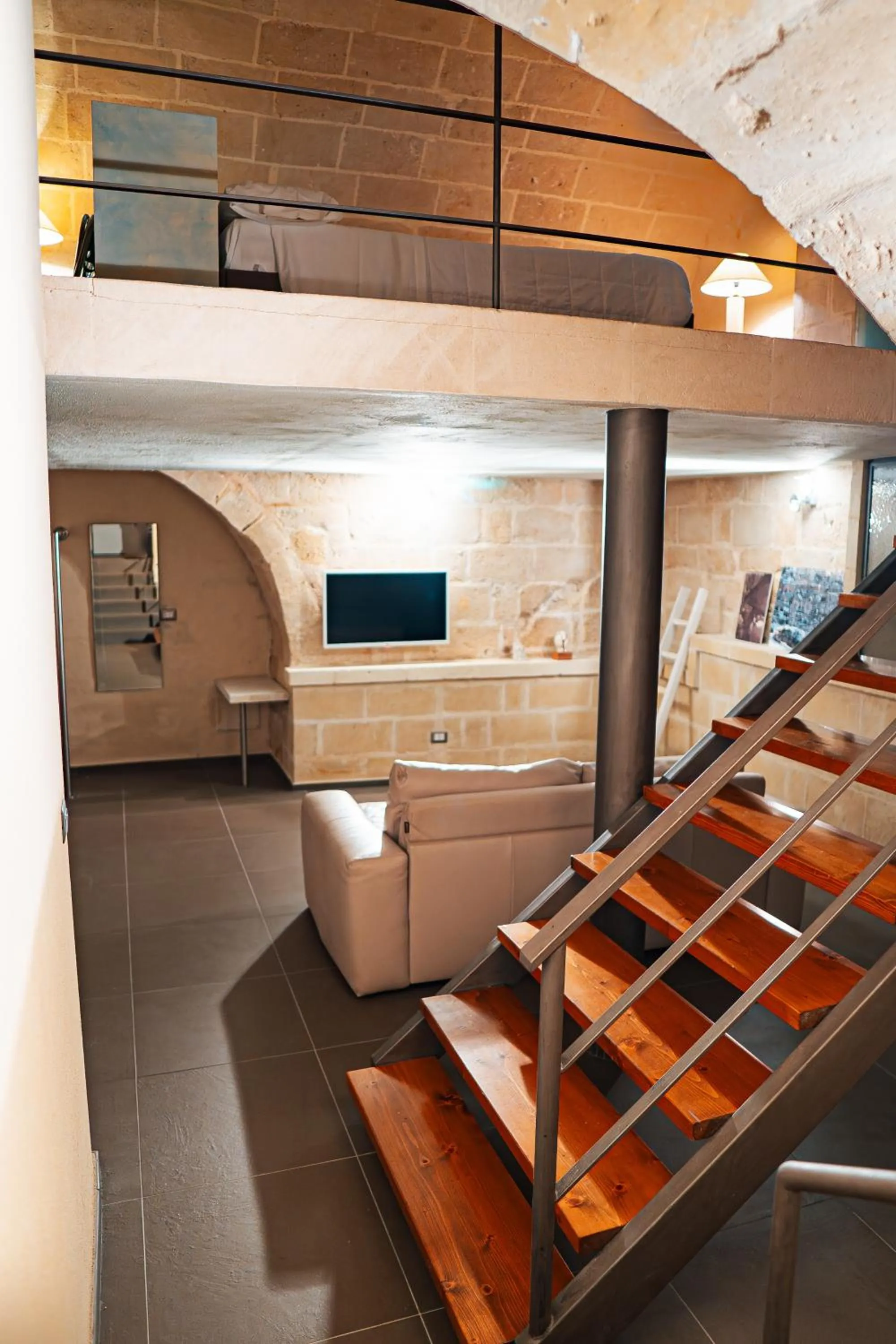 Living room in Ai Quarti Sottani