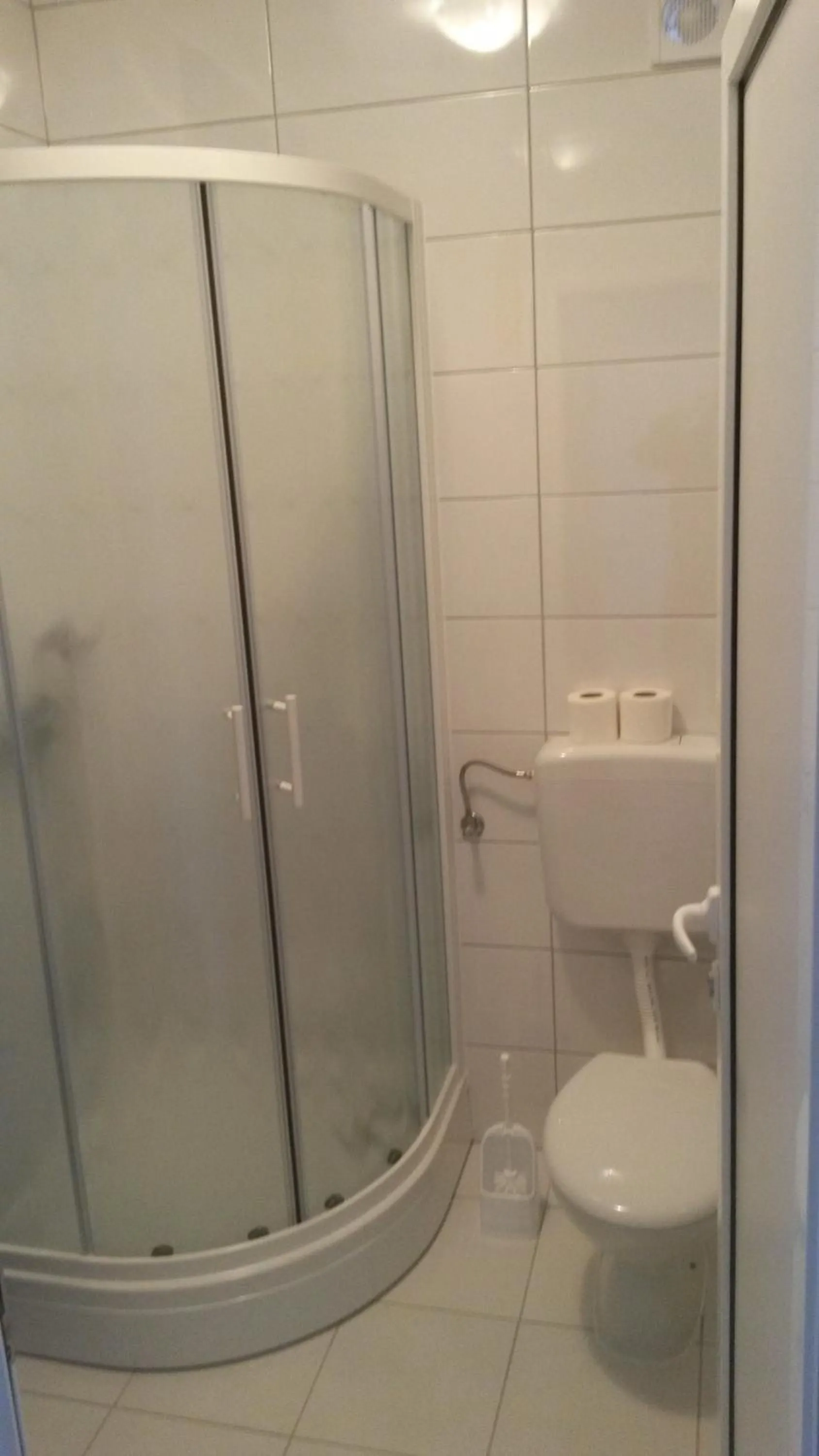 Bathroom in Hotel ''Marinko Kozina'' - Medjugorje