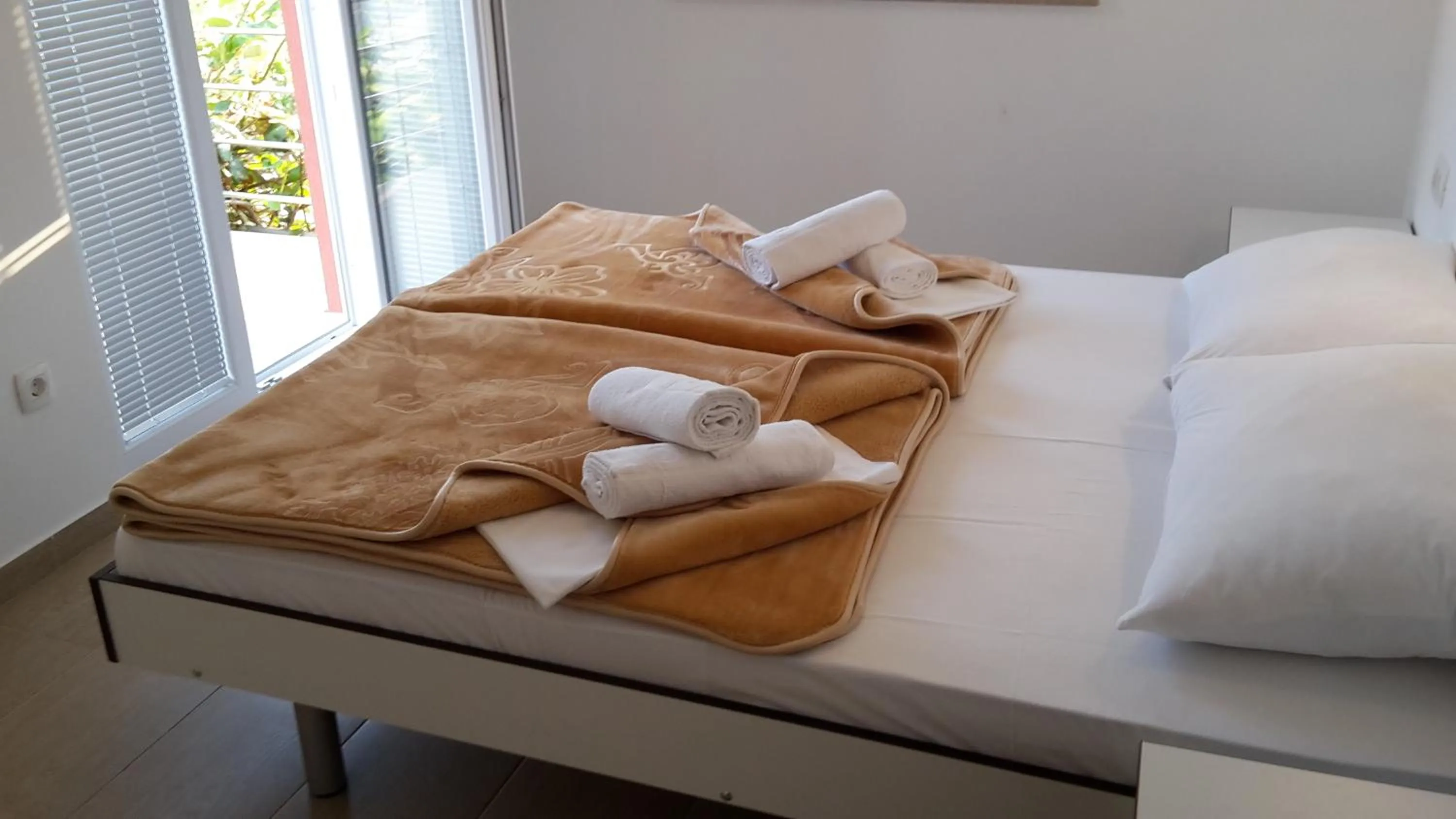 Bed in Hotel ''Marinko Kozina'' - Medjugorje