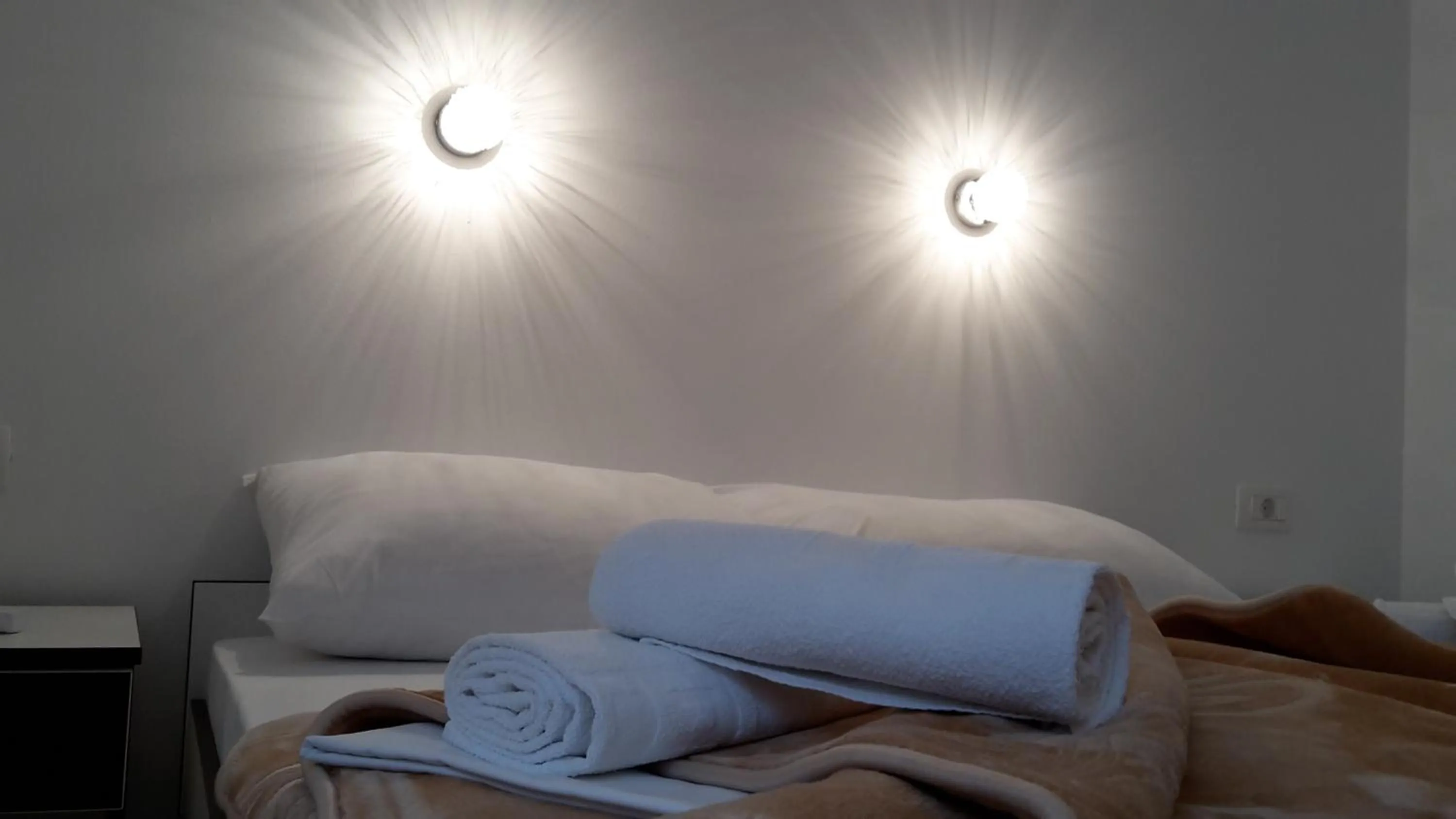 Bedroom, Bed in Hotel ''Marinko Kozina'' - Medjugorje