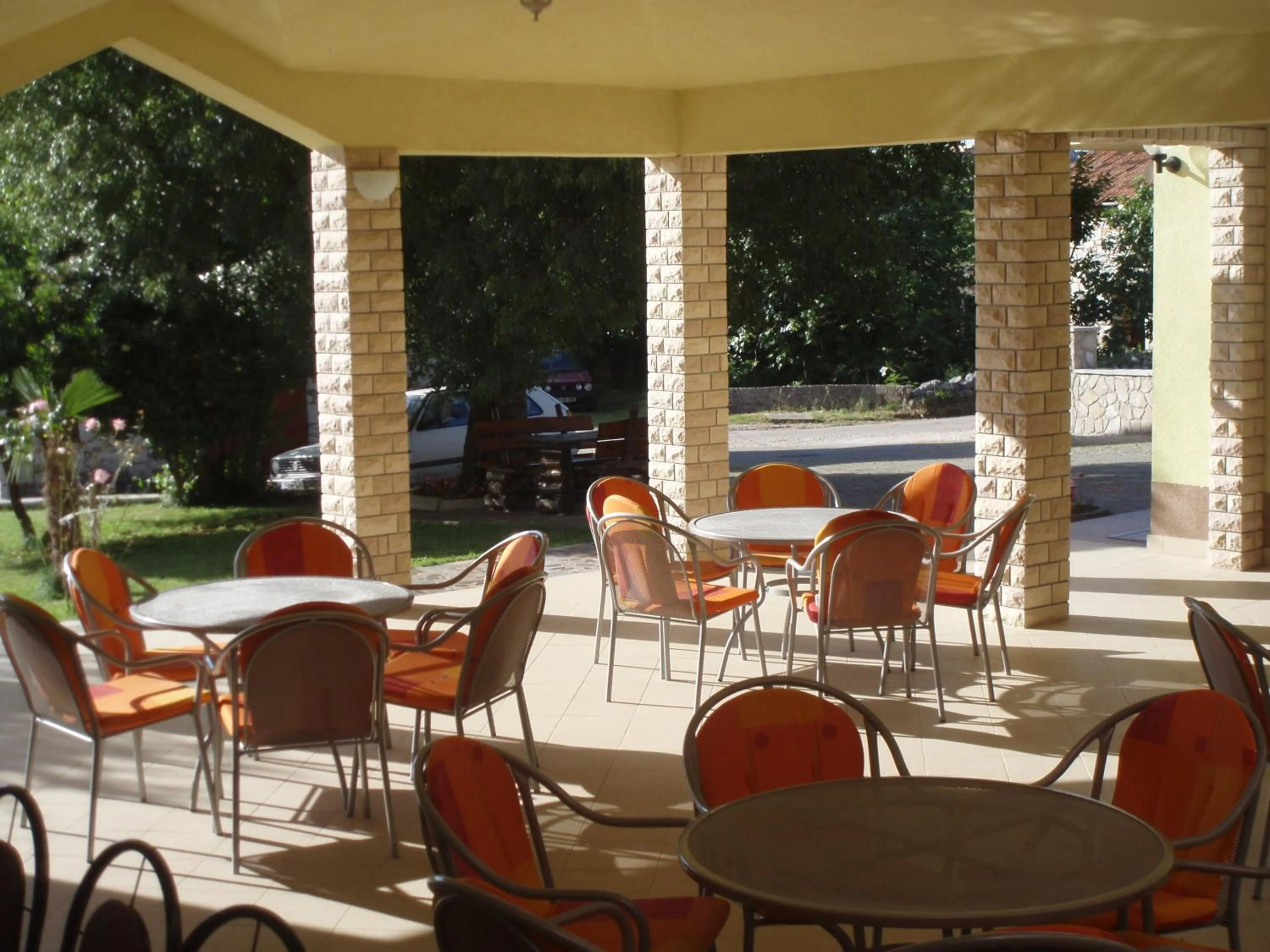 Balcony/Terrace in Hotel ''Marinko Kozina'' - Medjugorje