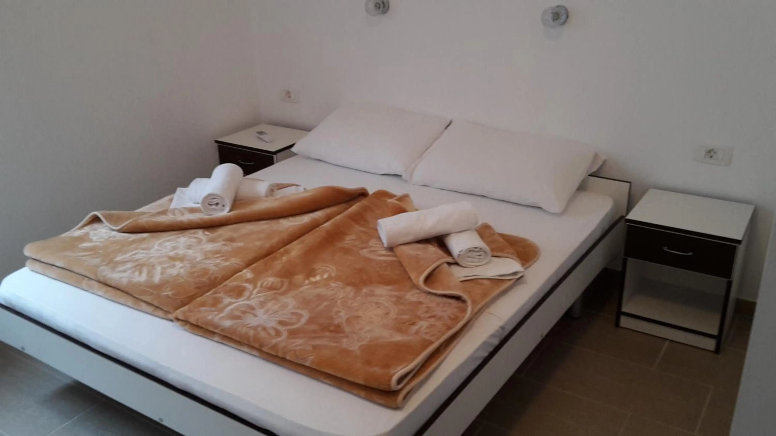 Bedroom, Bed in Hotel ''Marinko Kozina'' - Medjugorje