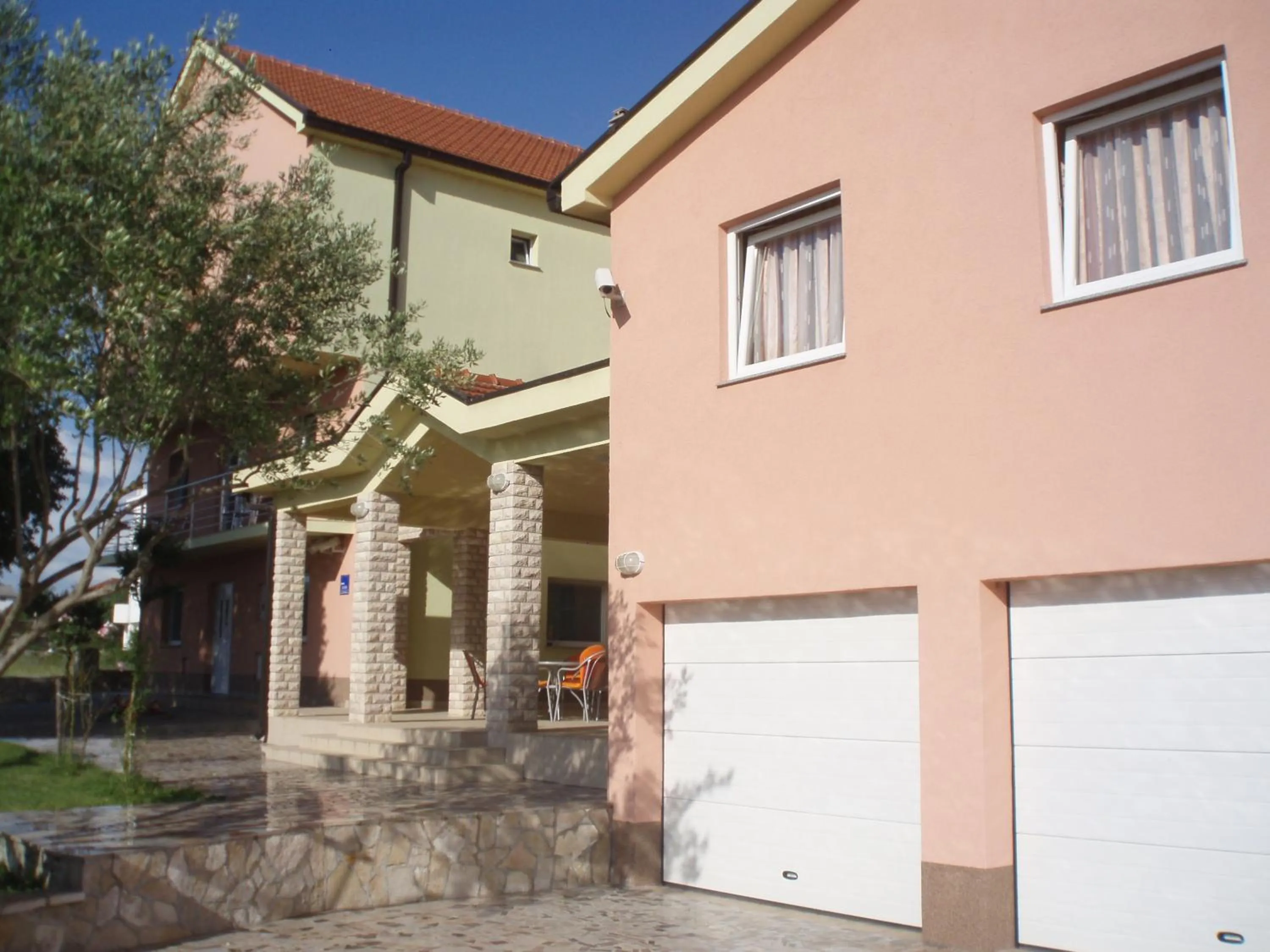 Facade/entrance in Hotel ''Marinko Kozina'' - Medjugorje
